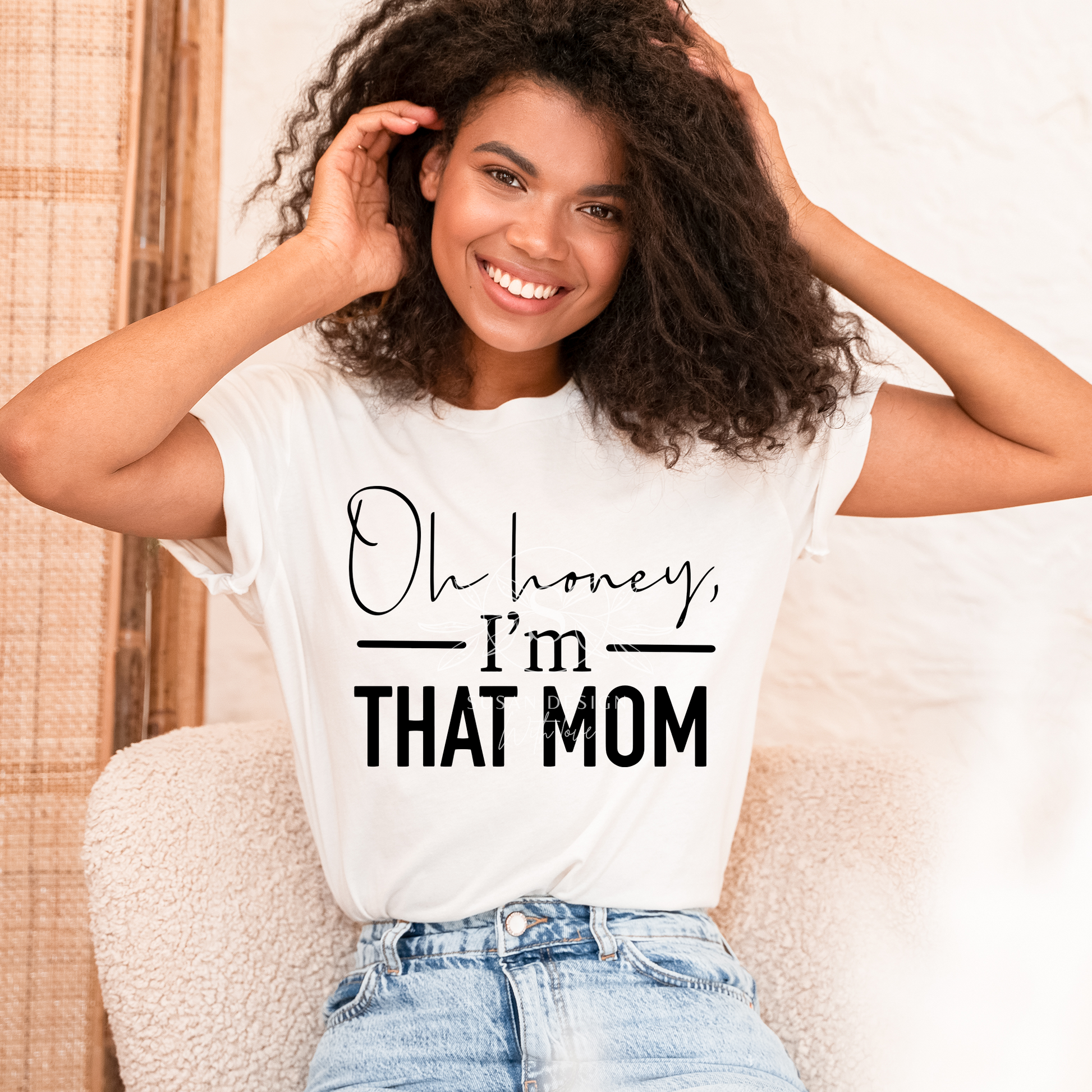 Oh Honey, I'm that Mom Quote SVG, Funny mom life