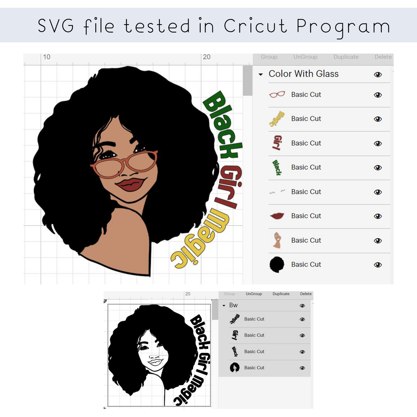 Black Girl Magic SVG Afro Girl  tshirt design