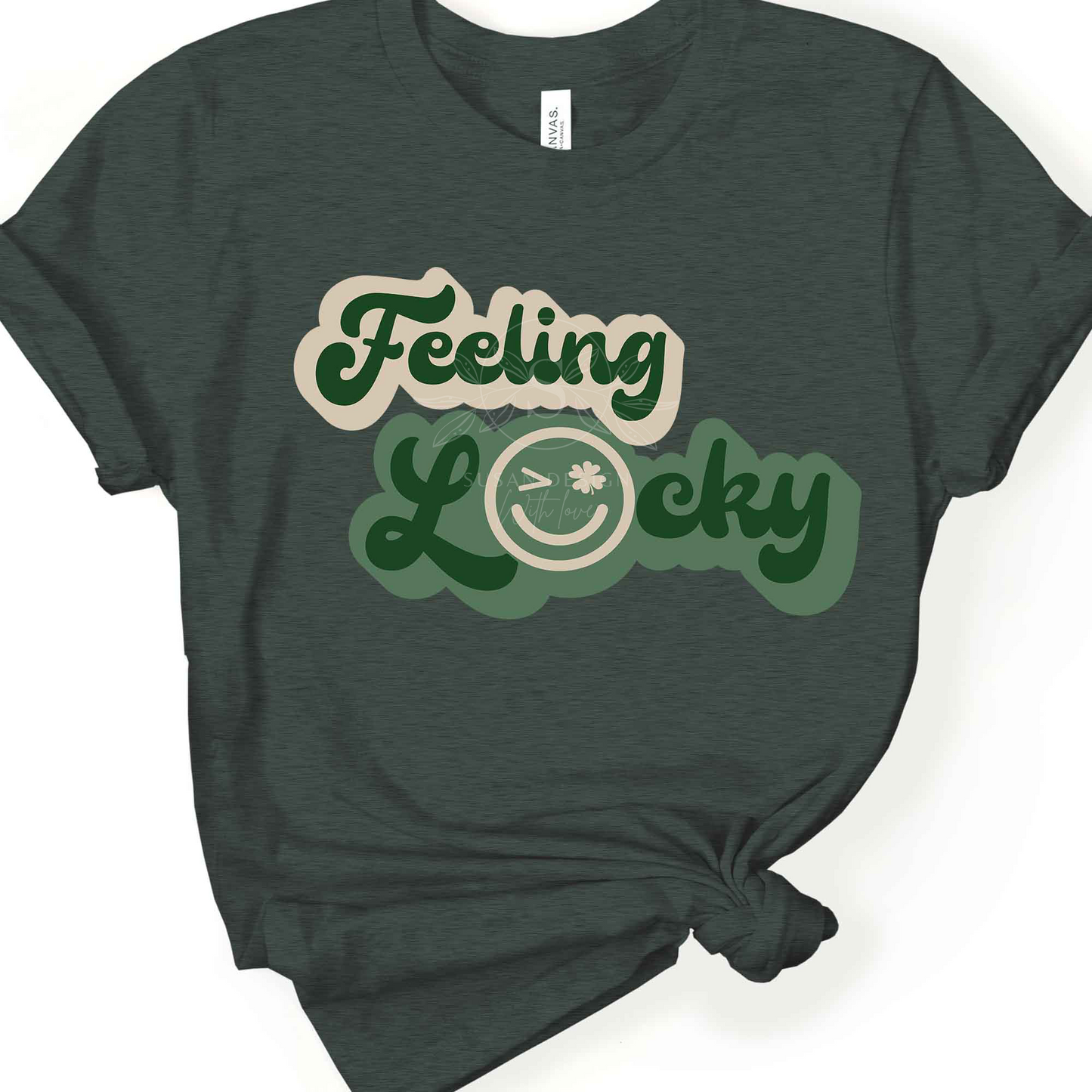 Feeling Lucky Retro SVG Bundle, St. Patrick