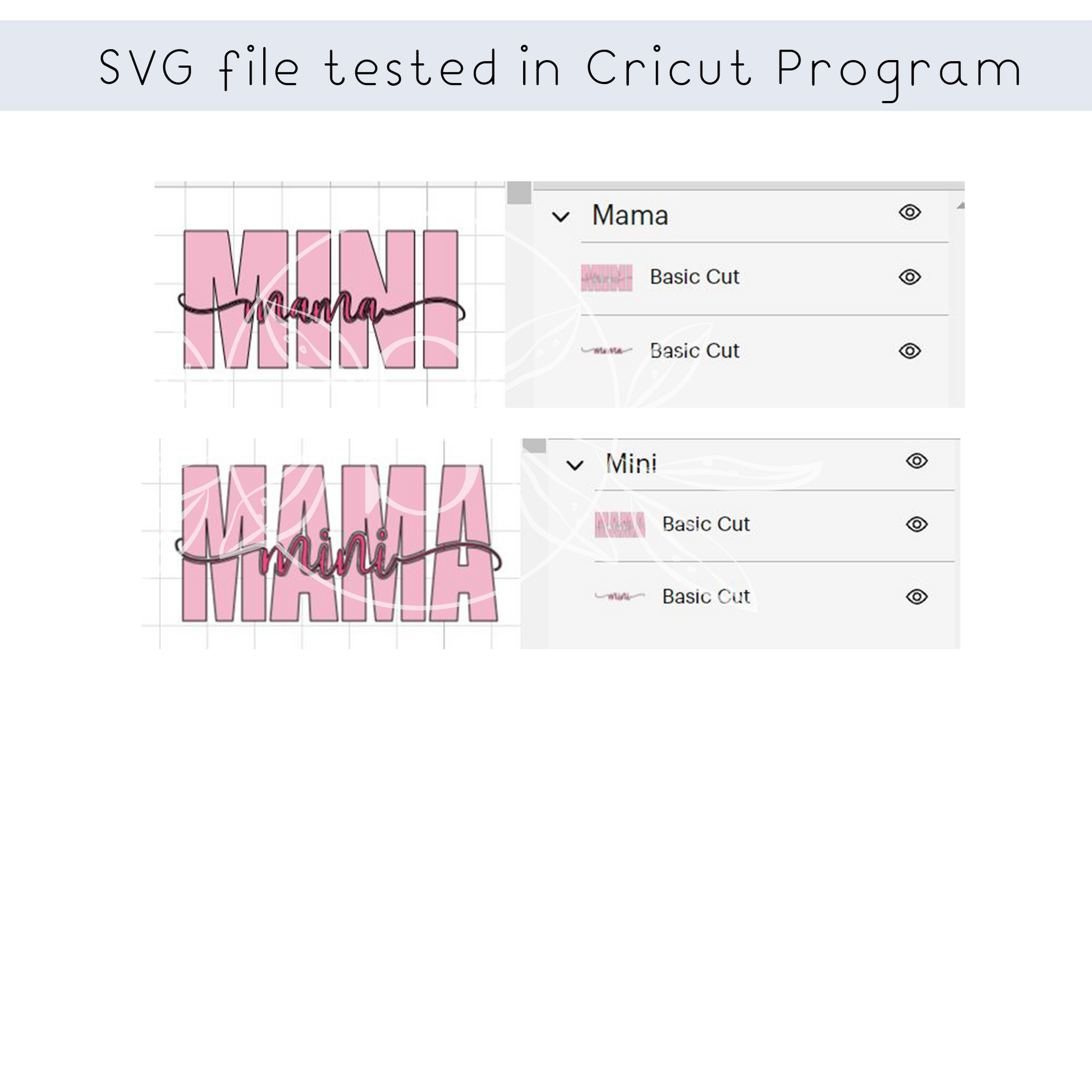 Mama Mini SVG Bundle – SVG-PNG Susandesign