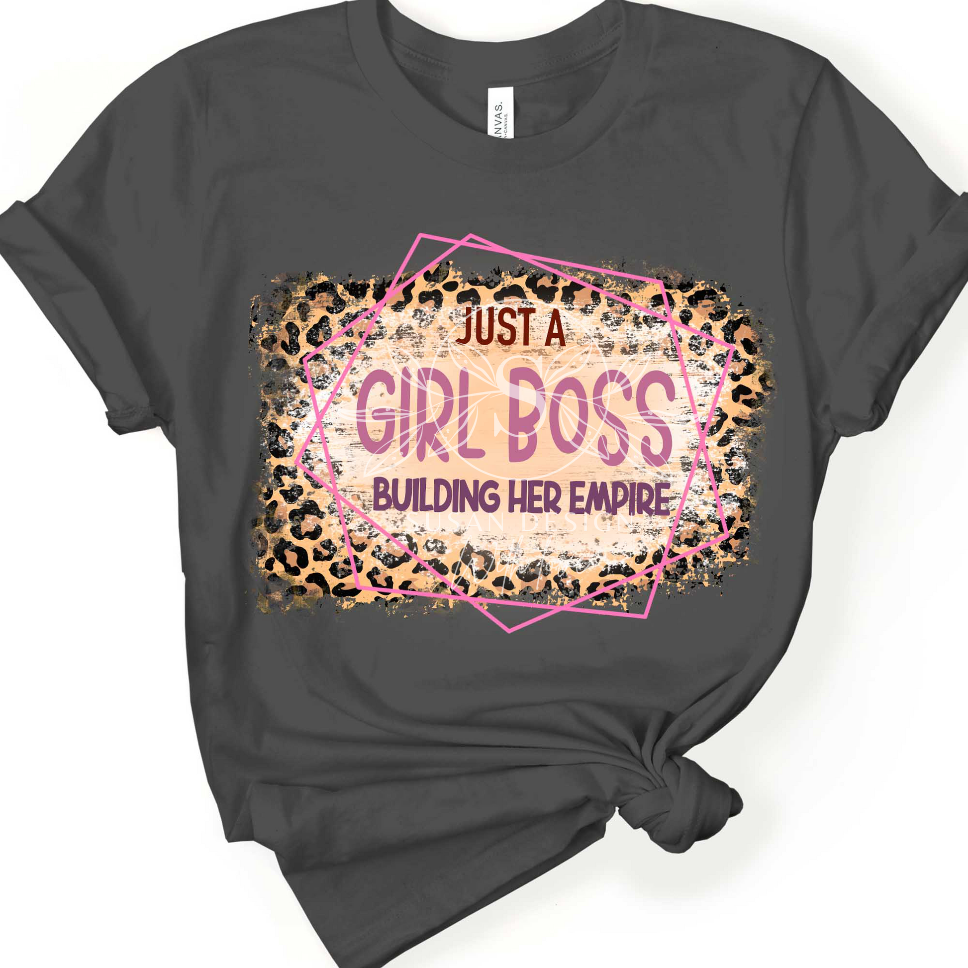 Girl Boss shirt PNG bundle for sublimation