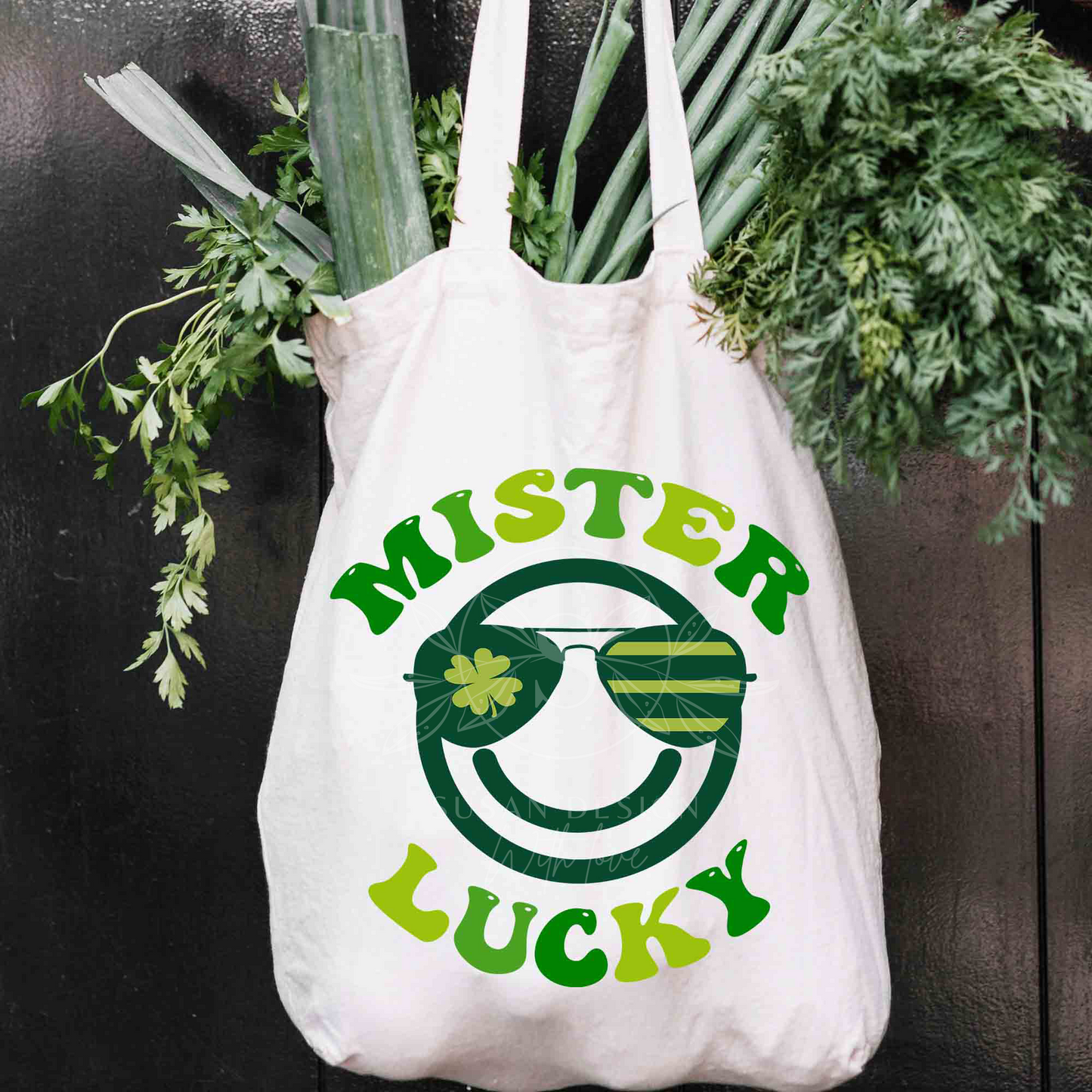 Mister Lucky SVG, St. Patrick Design