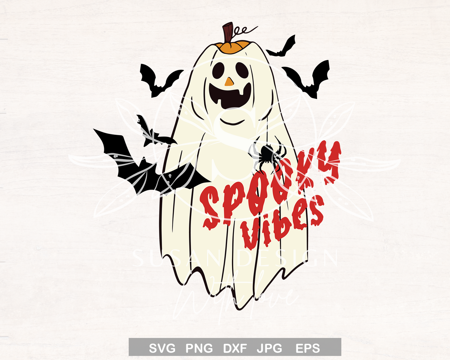 Funny Halloween SVG file for Circut, cute Halloween