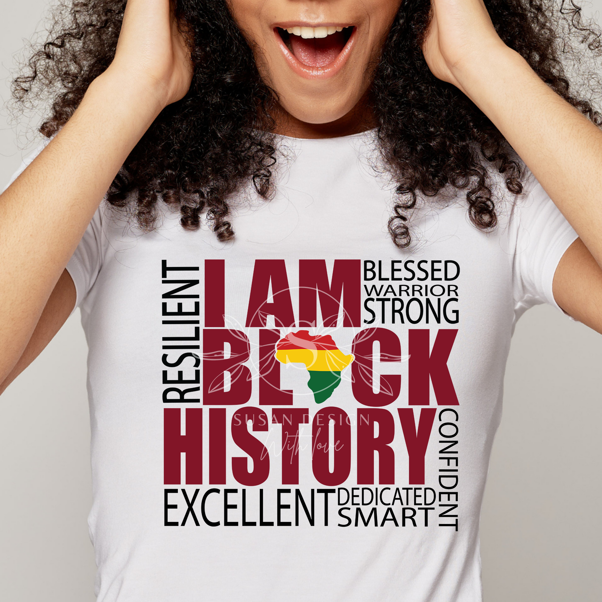 I'm Black History SVG file for Circut shirt design