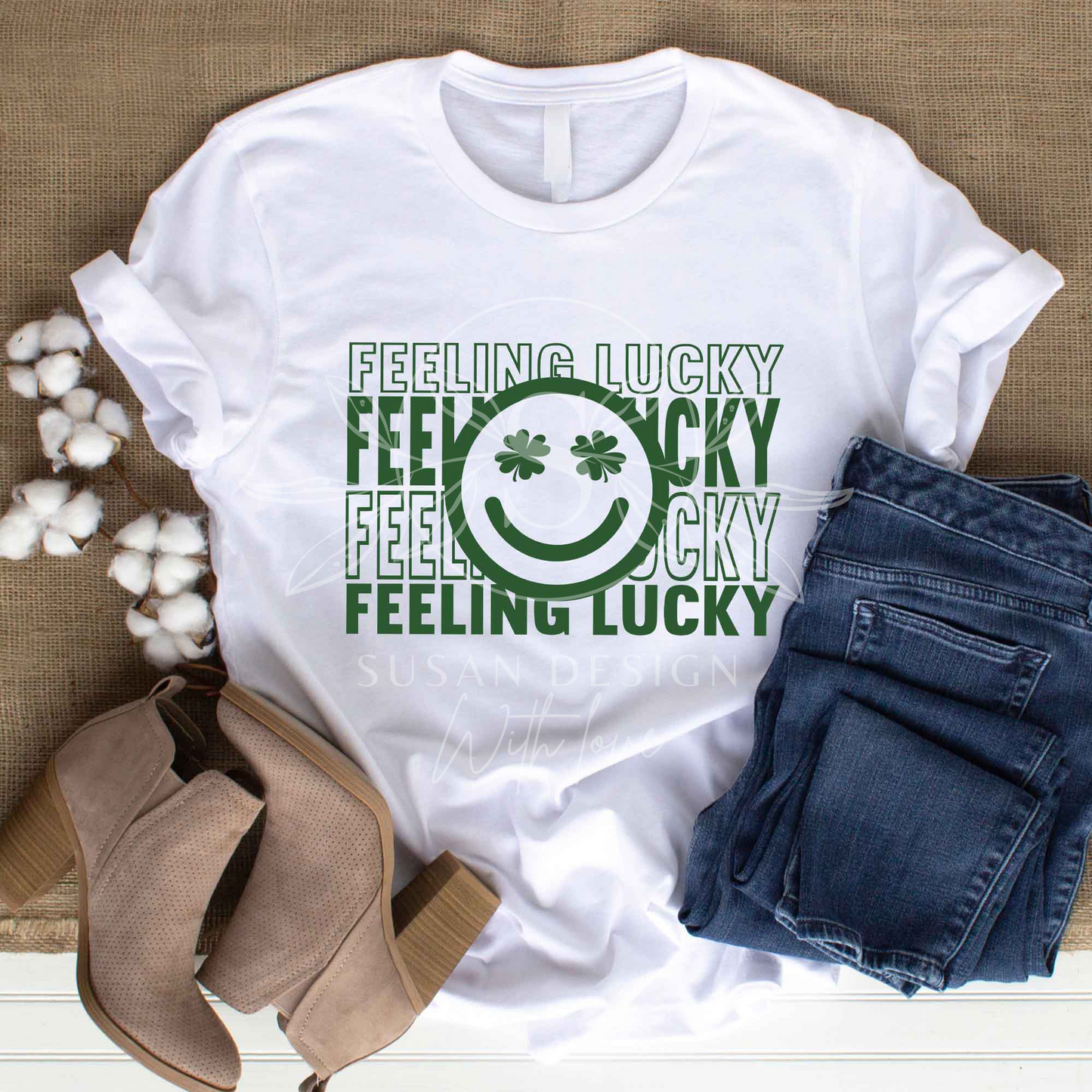 Feeling Lucky SVG Bundle, St. Patrick Design