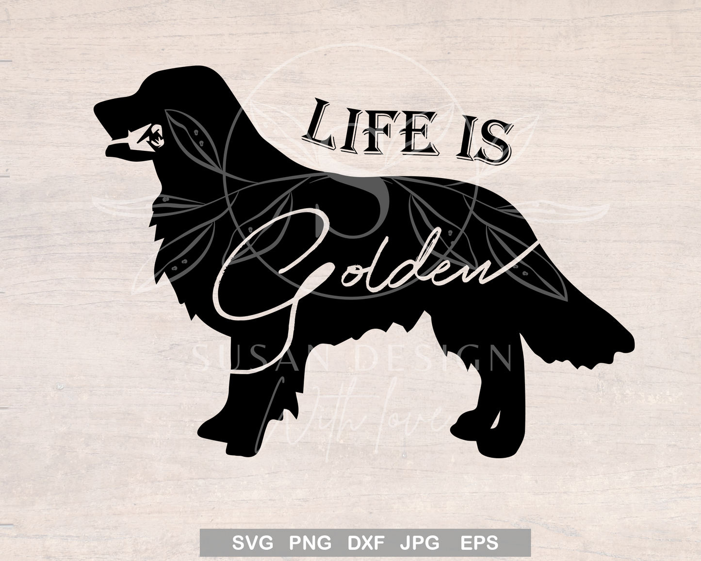 Life is Golden SVG