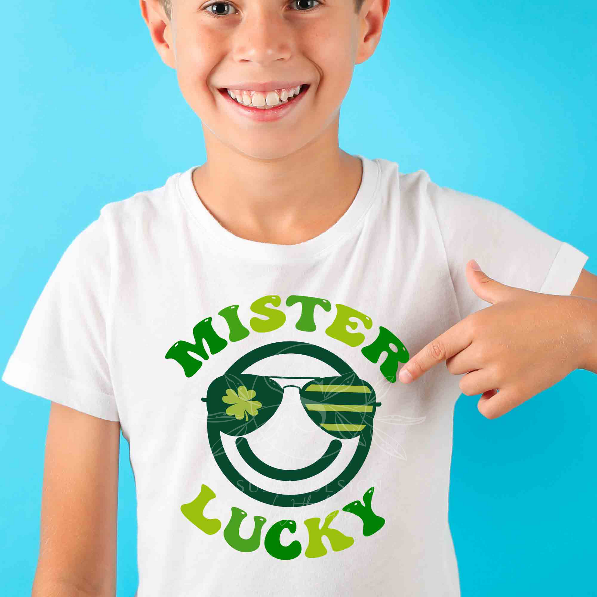 Mister Lucky SVG, St. Patrick Design