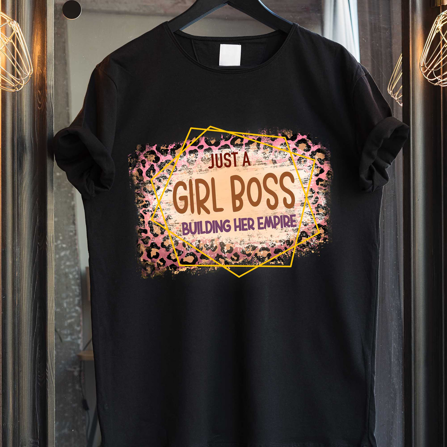 Girl Boss shirt PNG bundle for sublimation