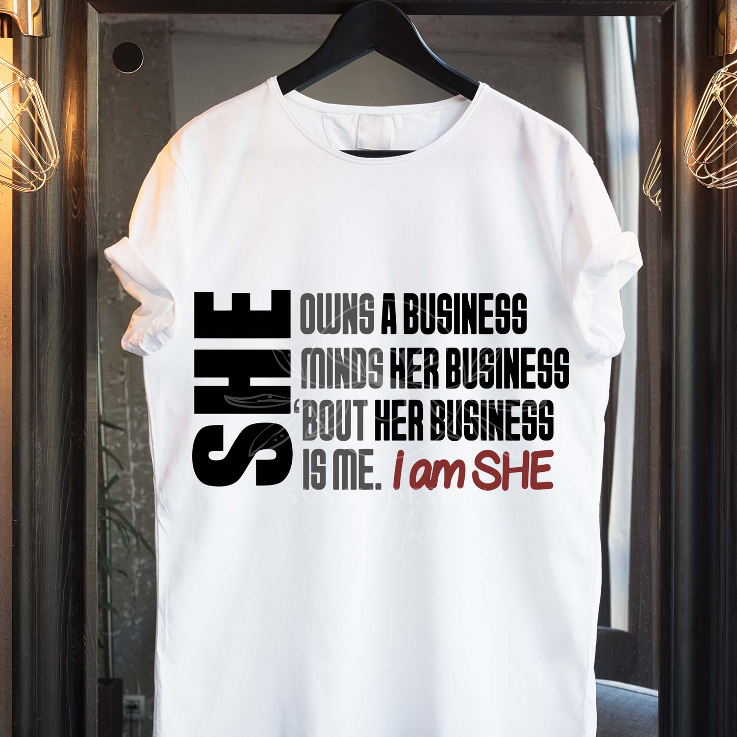 I am she svg, she is me svg bundle Black Girl Owned Business SVG file for Cricut