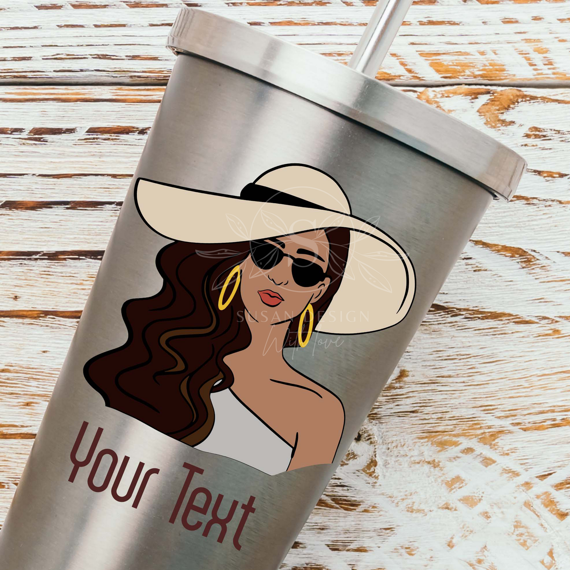 Black Woman Church Classy Hat SVG PNG Tumbler, Girl Trip SVG bundle