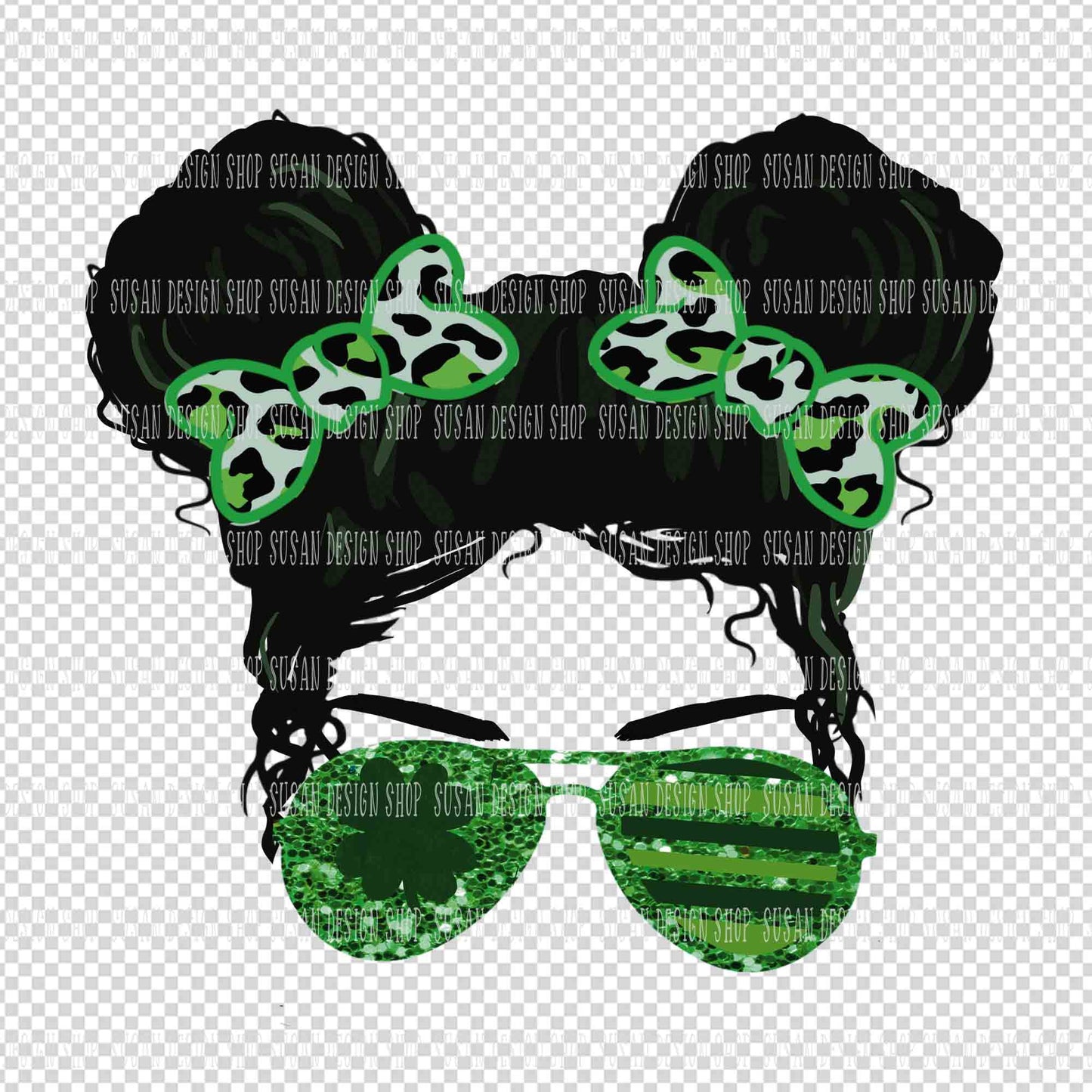 Mama Mini png bundle, black women messy bun mom life PNG Sublimation