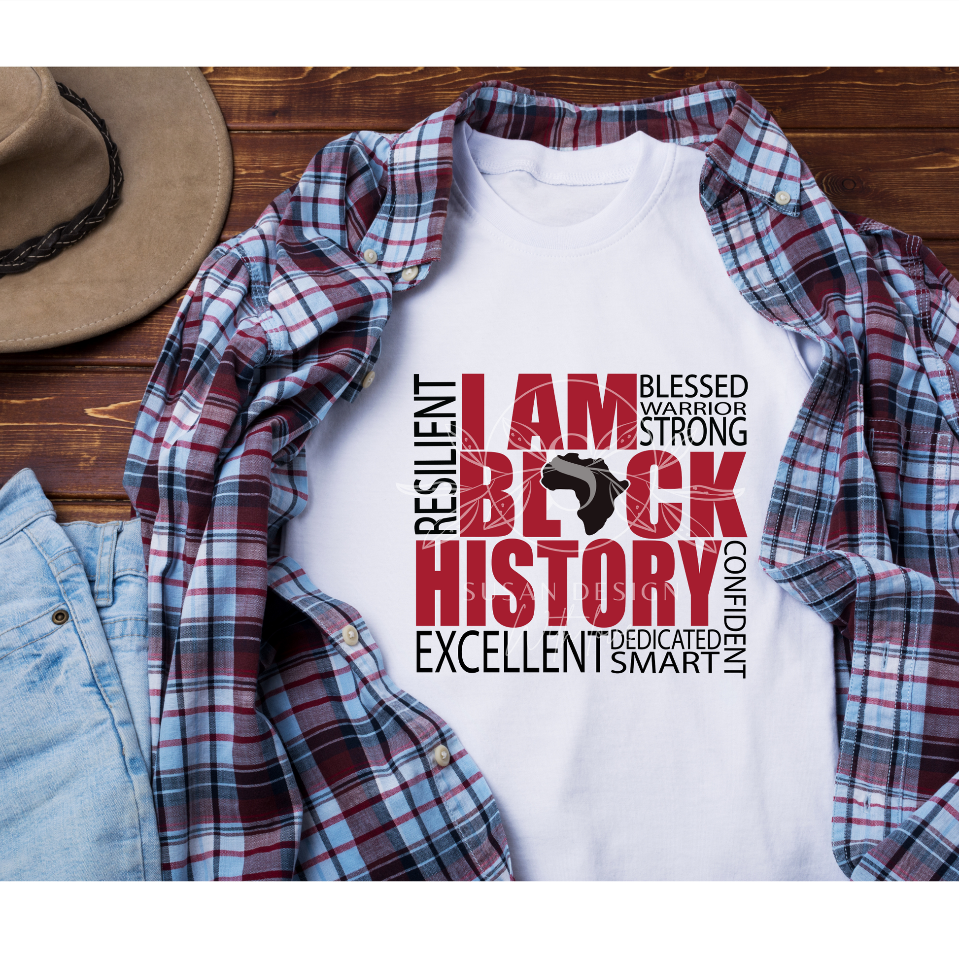 I'm Black History SVG file for Circut shirt design