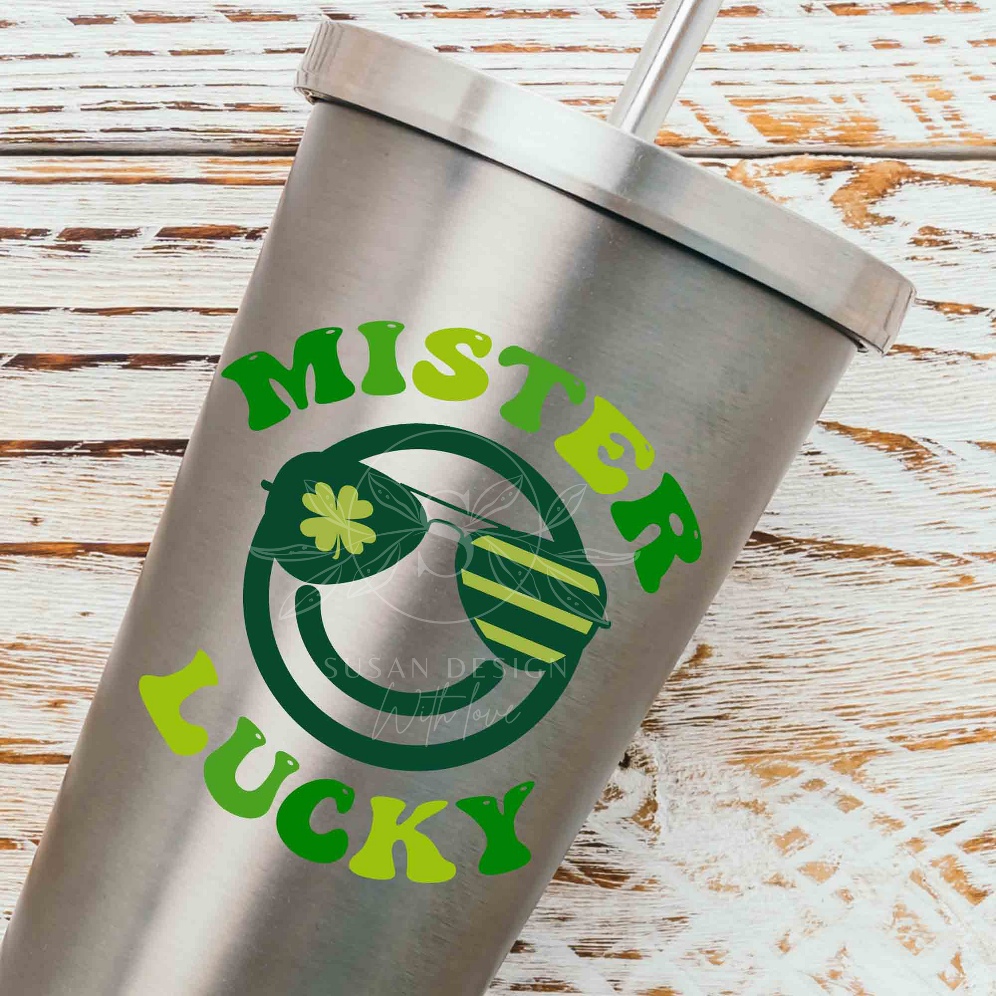 Mister Lucky SVG, St. Patrick Design