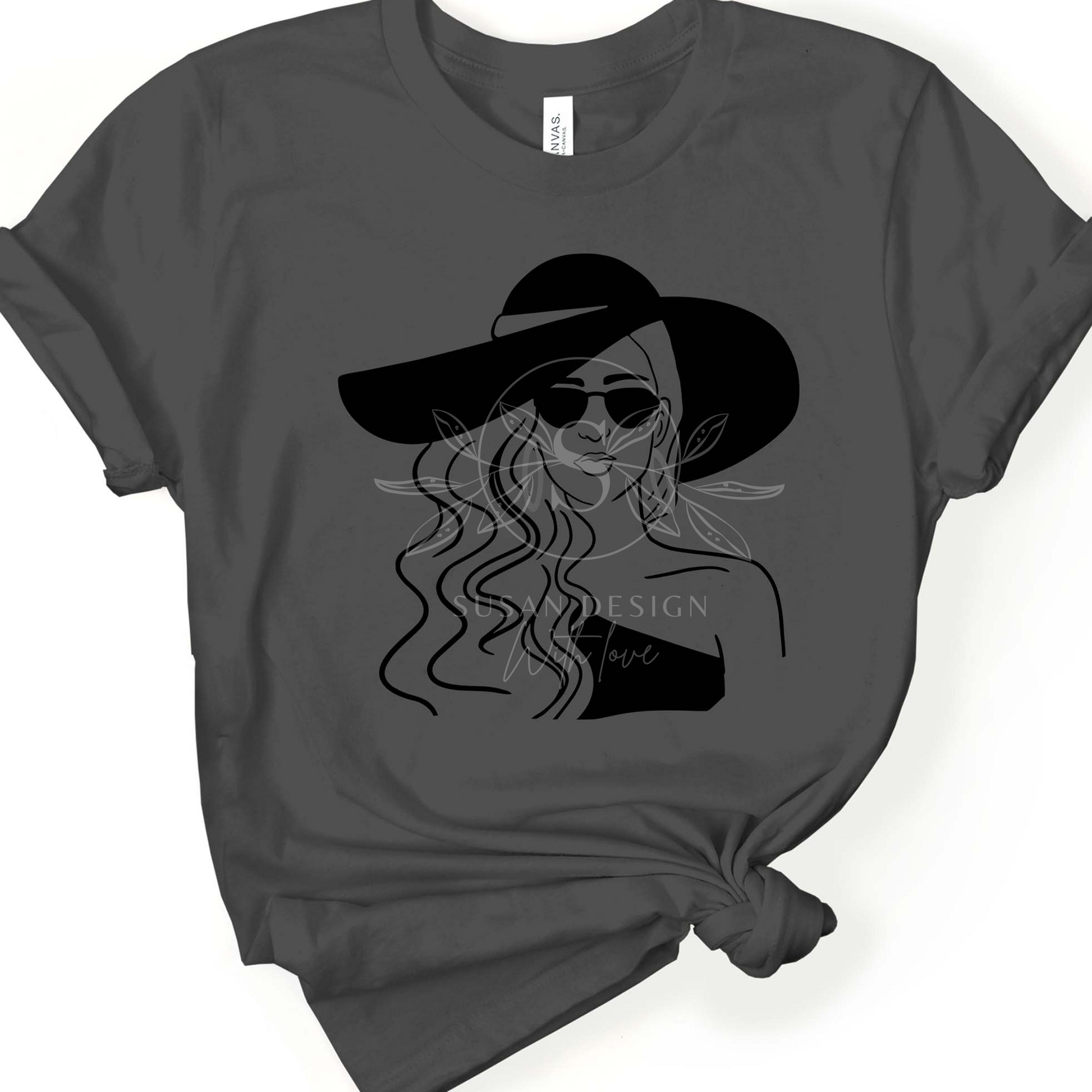 Black Woman Church Classy Hat SVG Tshirt, Girl Trip SVG bundle