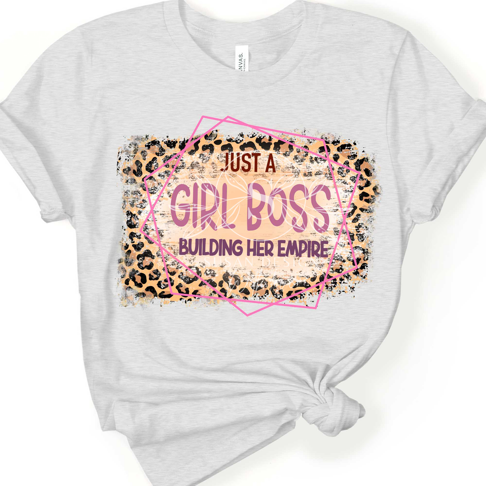 Girl Boss shirt PNG bundle for sublimation