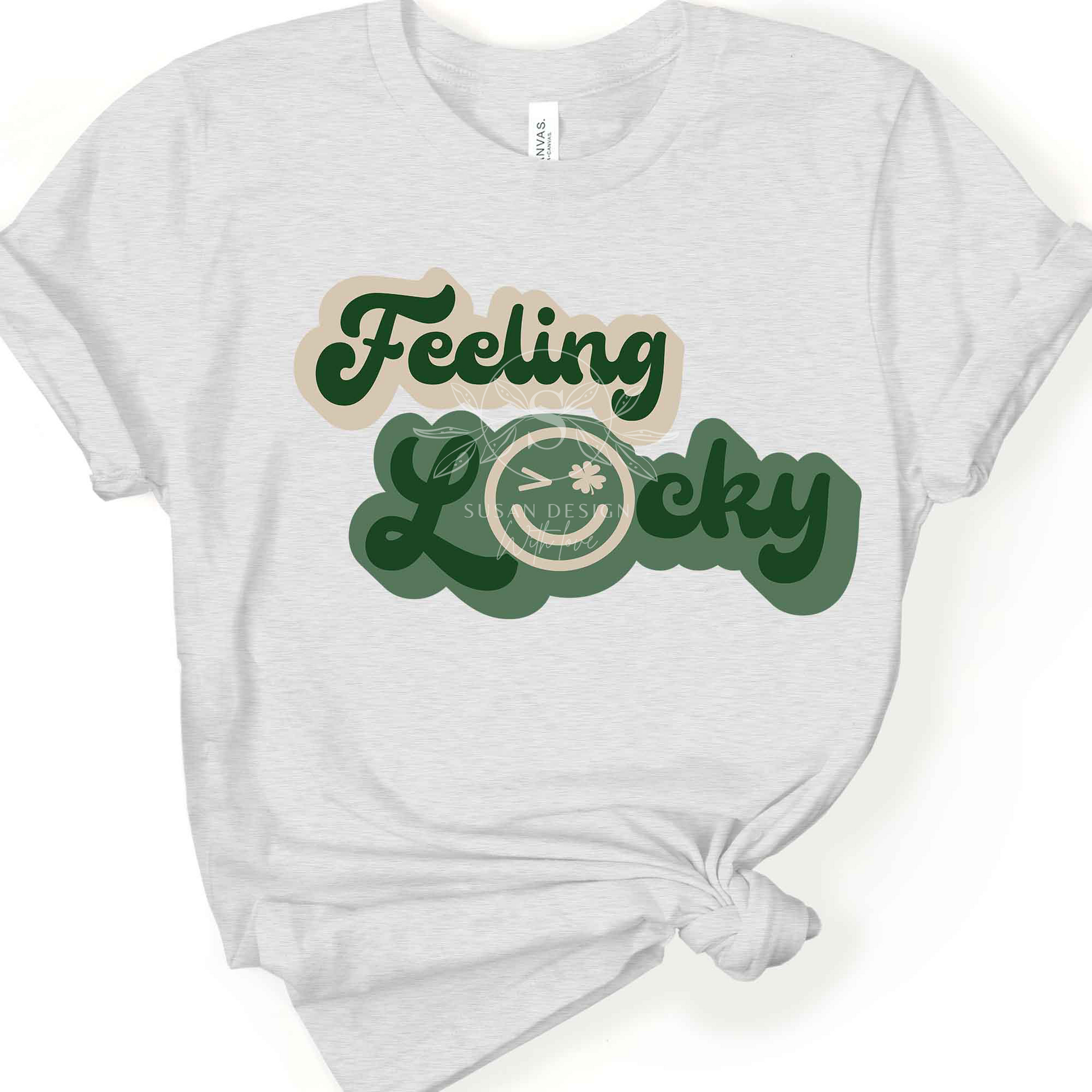 Feeling Lucky Retro SVG Bundle, St. Patrick