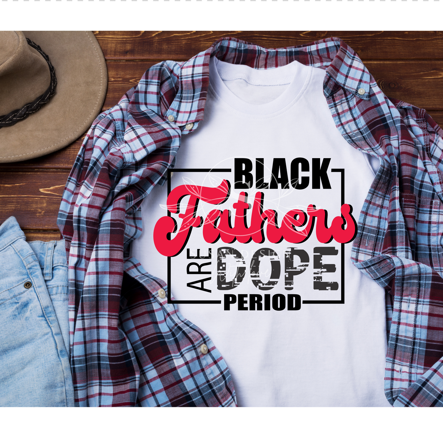 Dope Black Fathers SVG shirt