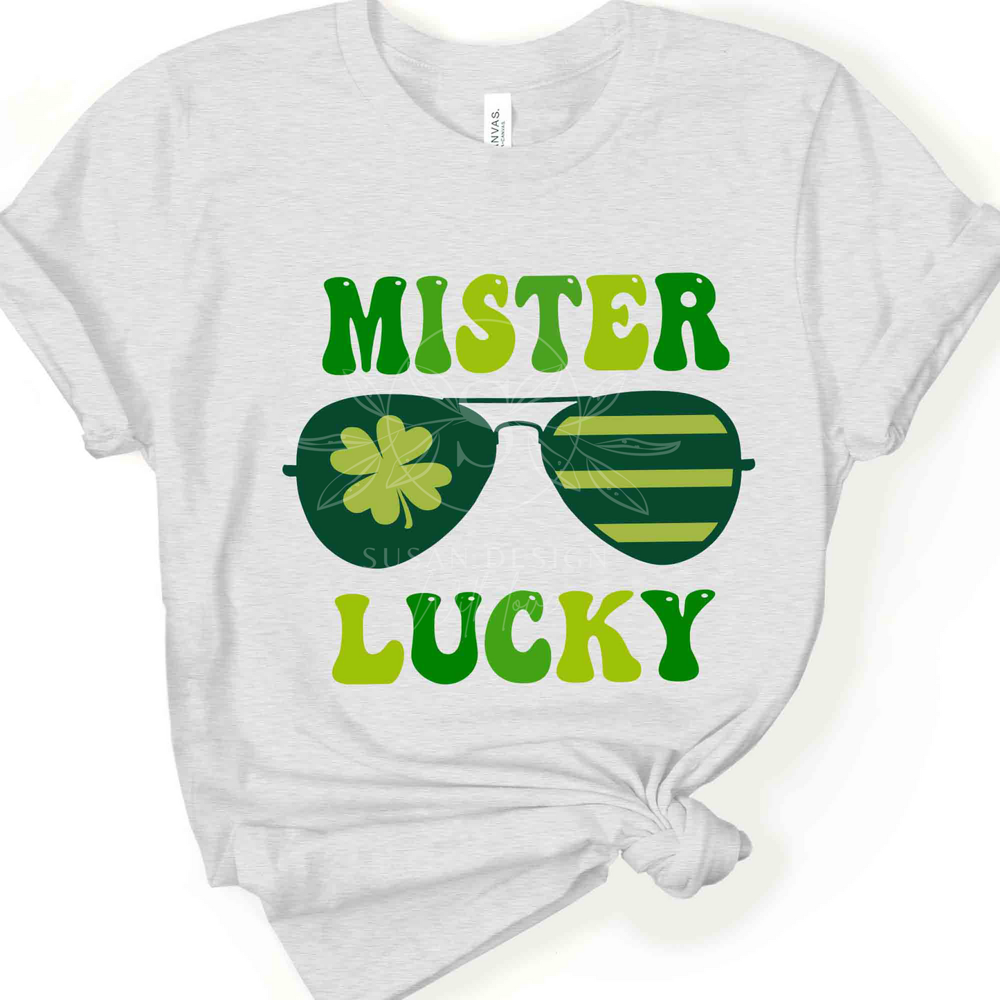 Mister Lucky Sunglasses SVG, St. Patrick Design