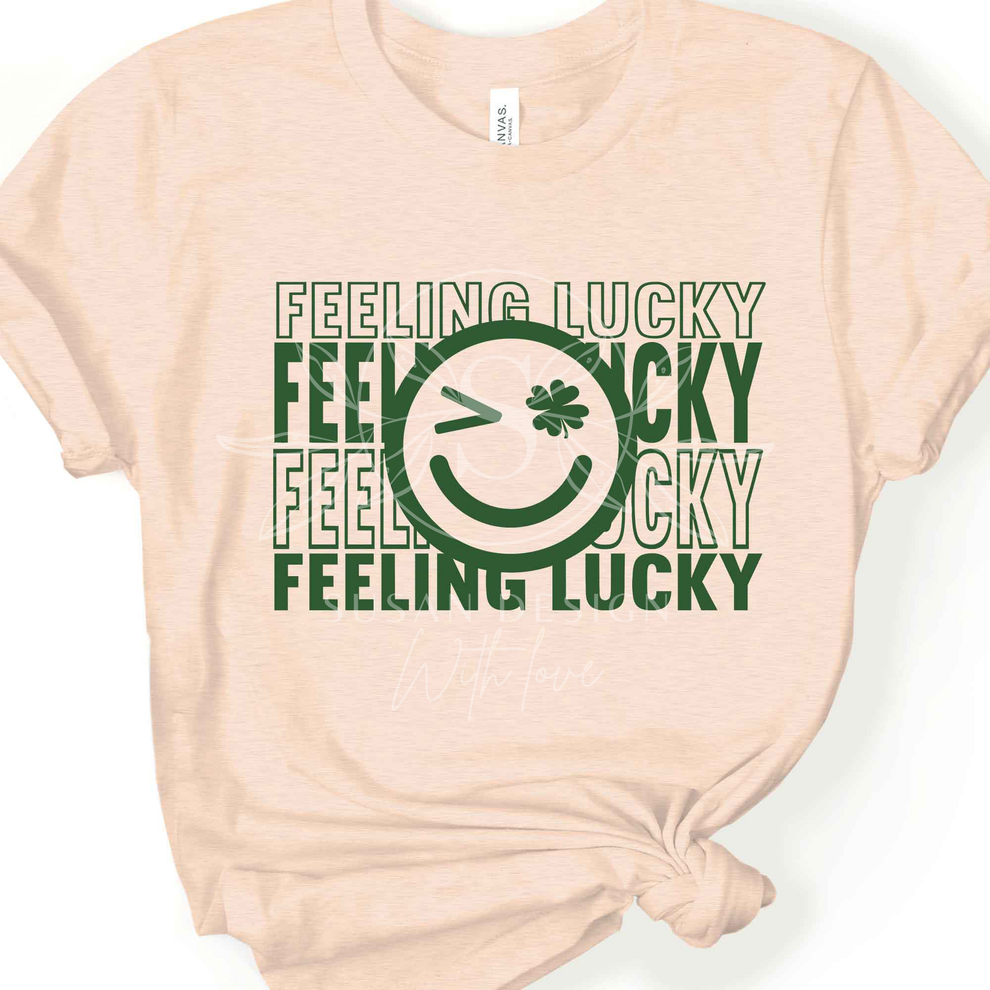 Feeling Lucky SVG Bundle, St. Patrick Design