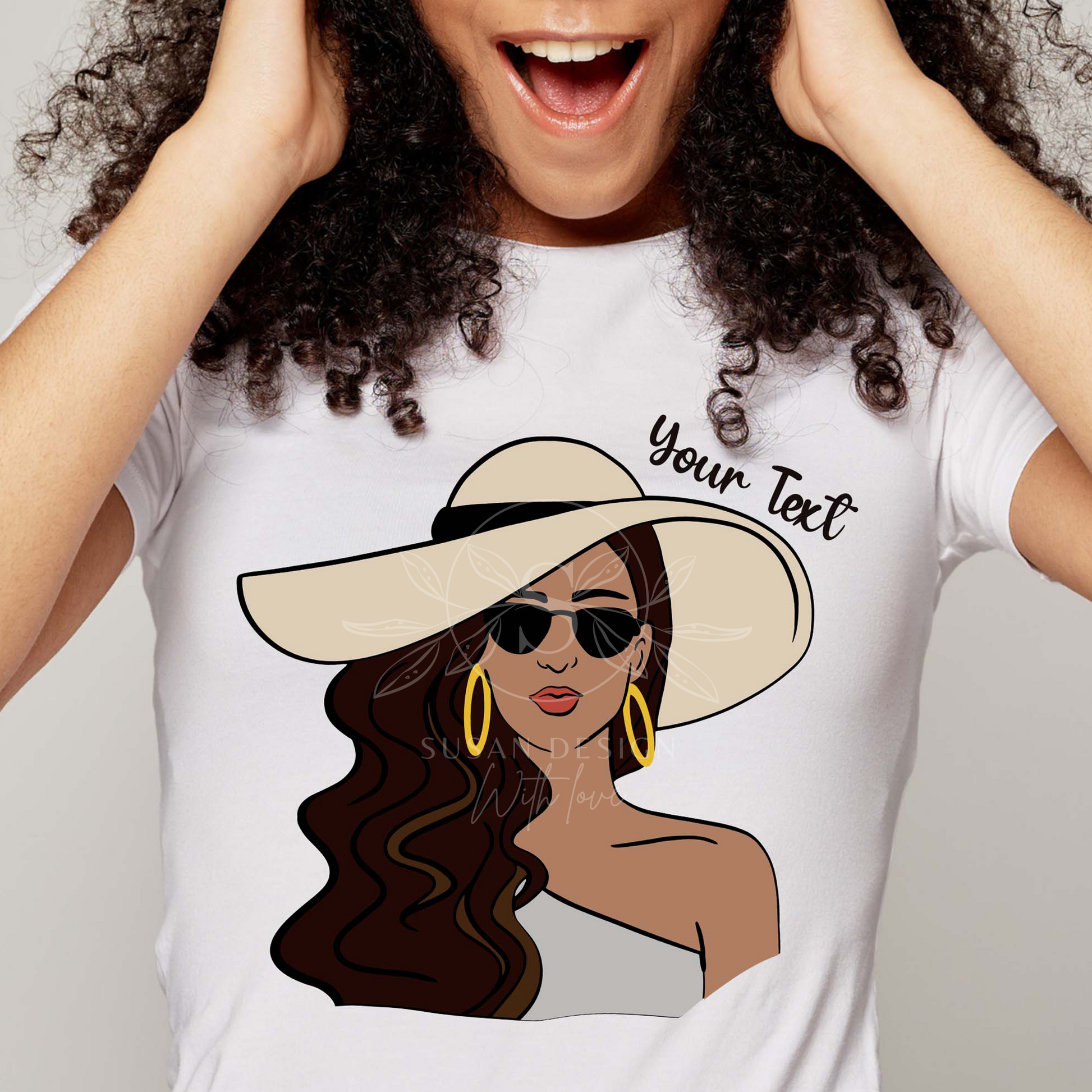 Black Woman Church Classy Hat SVG PNG sumblimation, Girl Trip SVG bundle