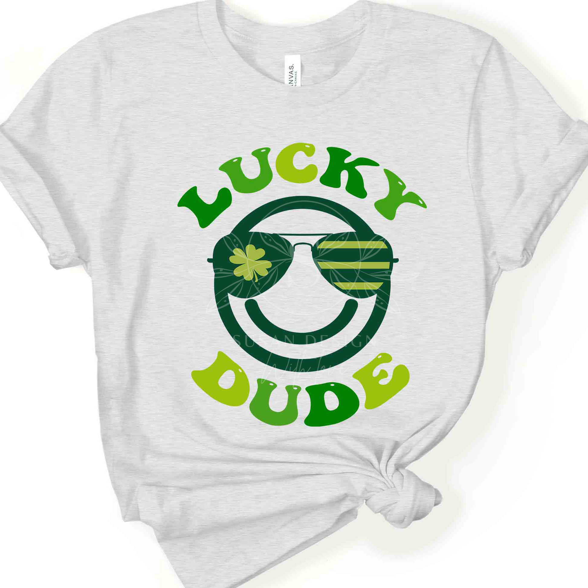 Lucky Dude SVG, St. Patrick Design