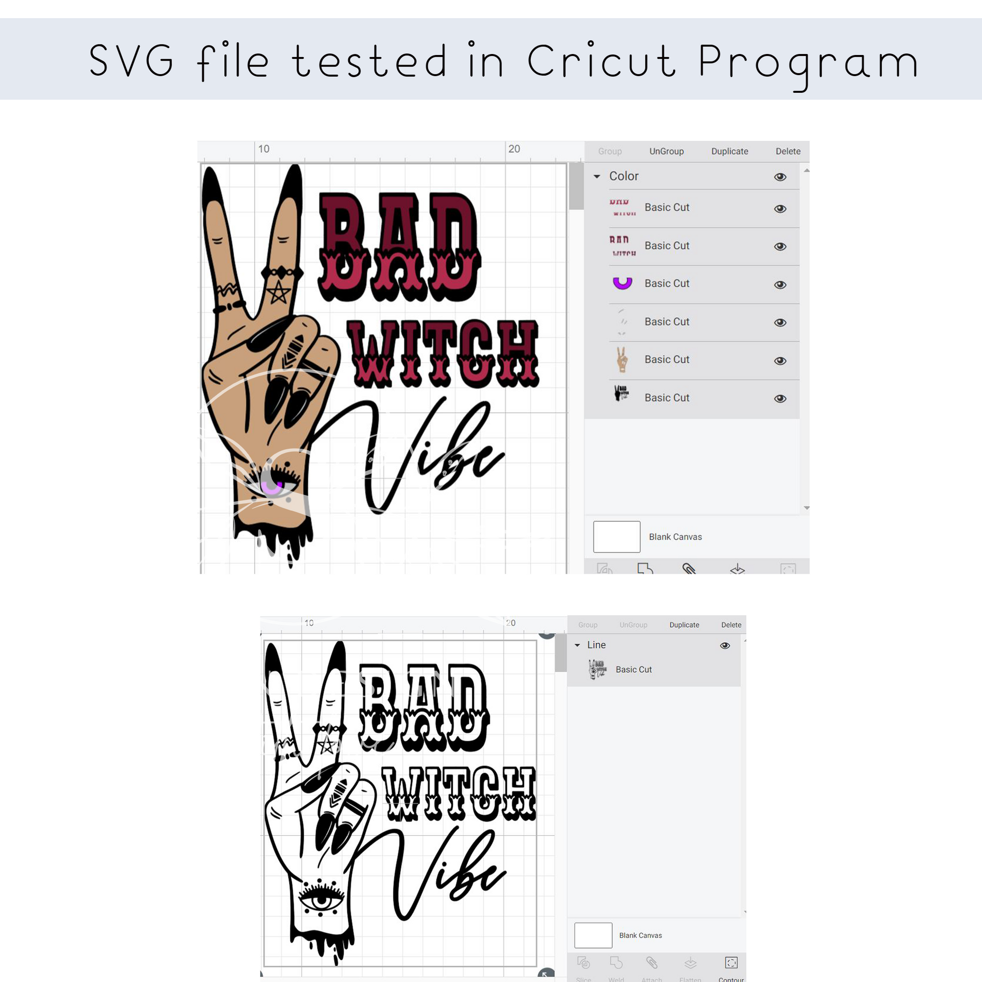 Bad Witch Vibe, Peace, SVG,Halloween Design