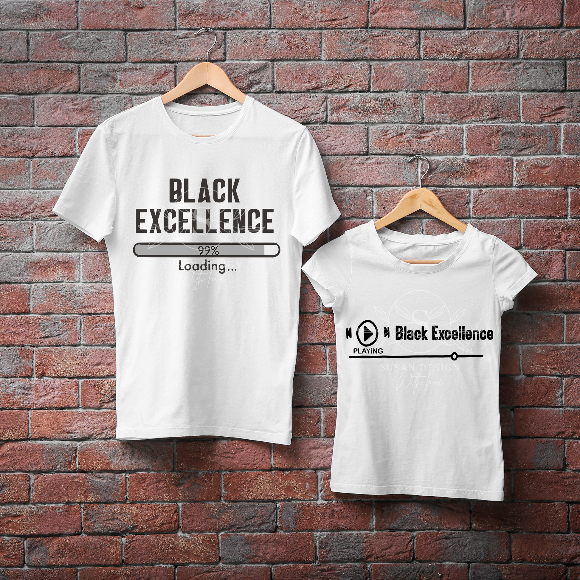 Black Excellence Loading SVG Tshirt design, Black History