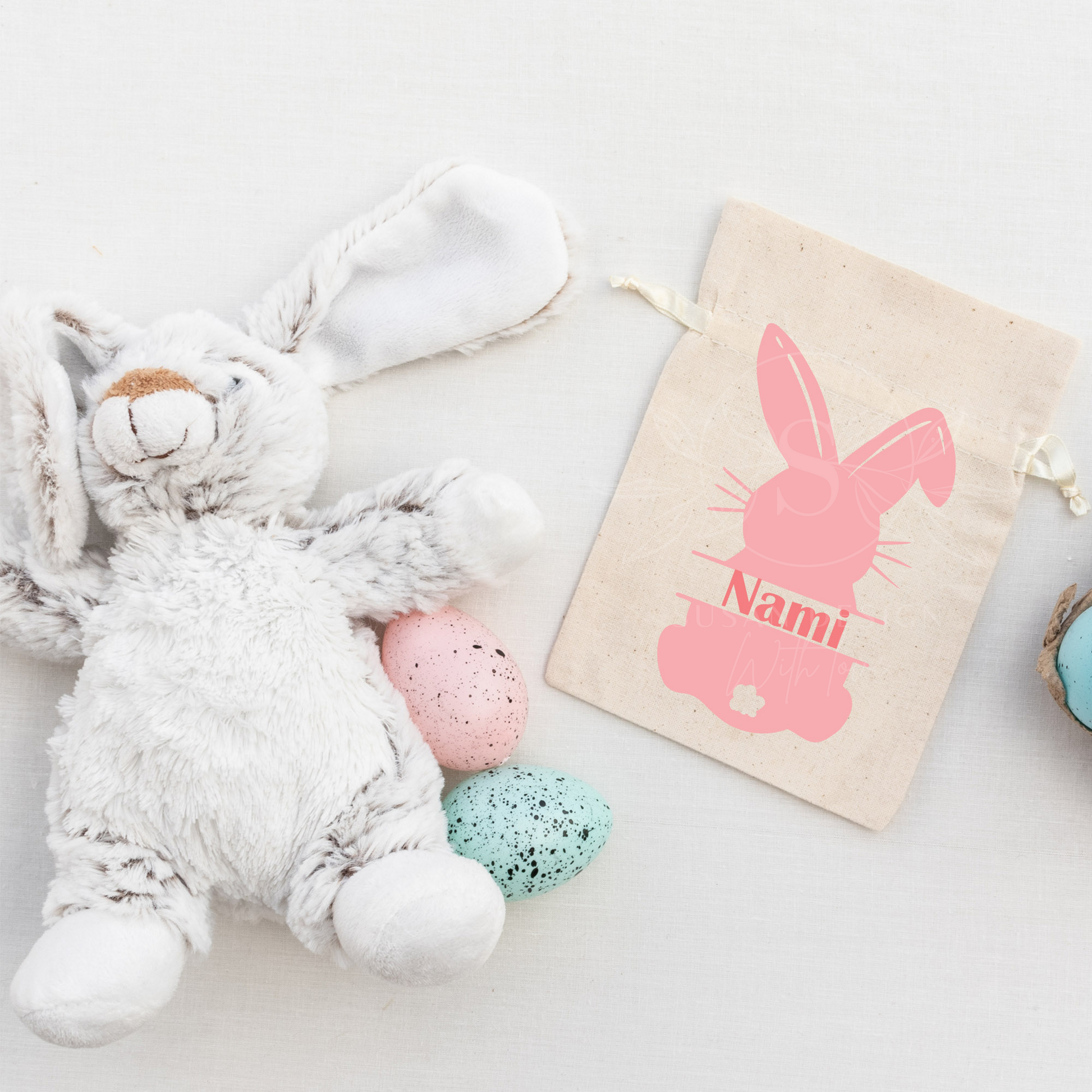 Easter Bunny, Kids Easter SVG