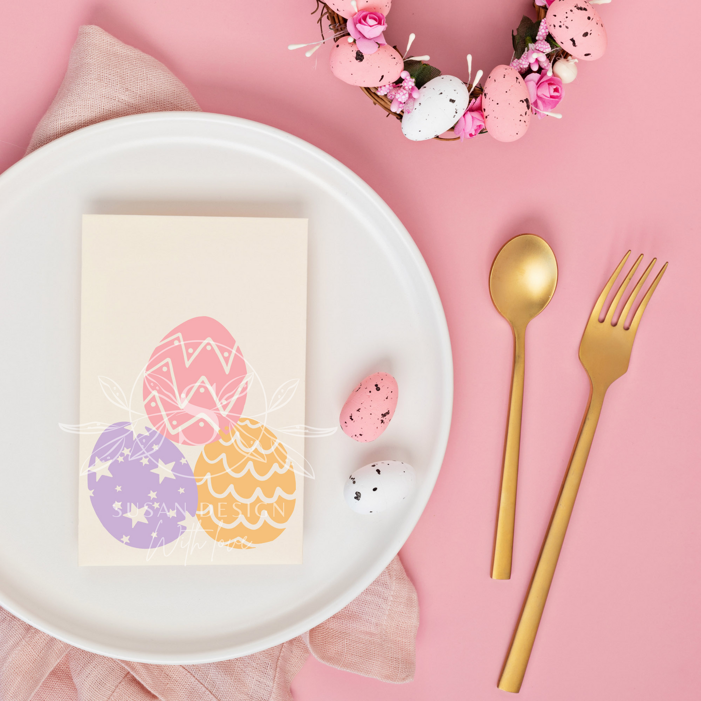 Easter Eggs SVG Bundle