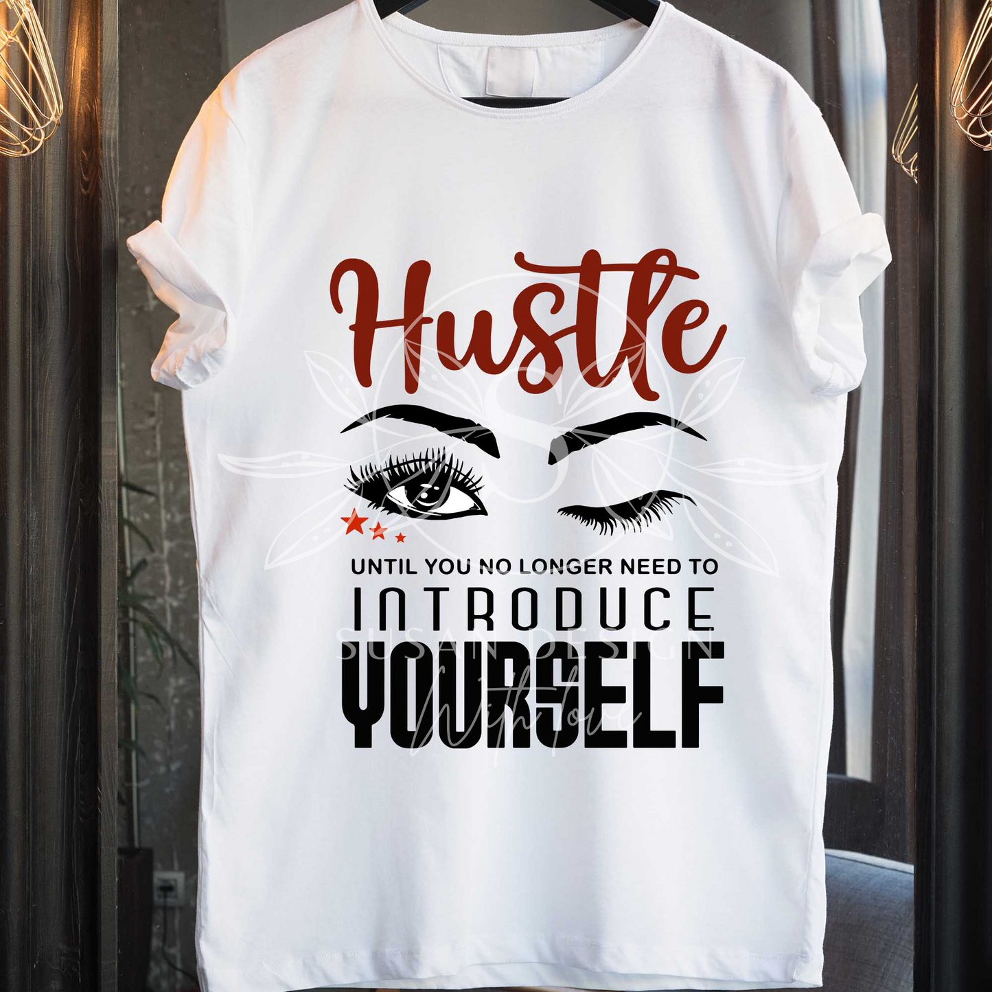 Hustle Girl Boss SVG