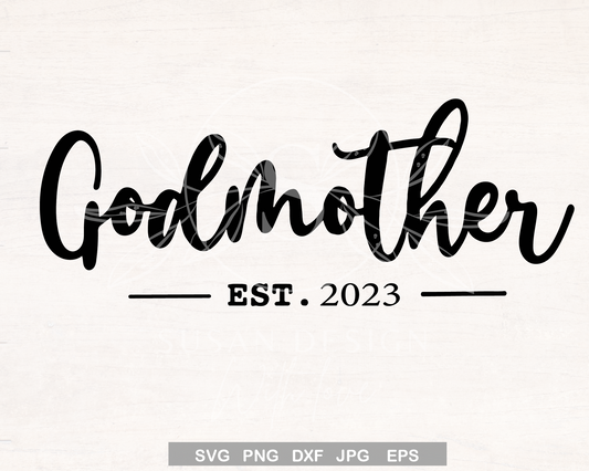 Godmother est 2023 SVG, 