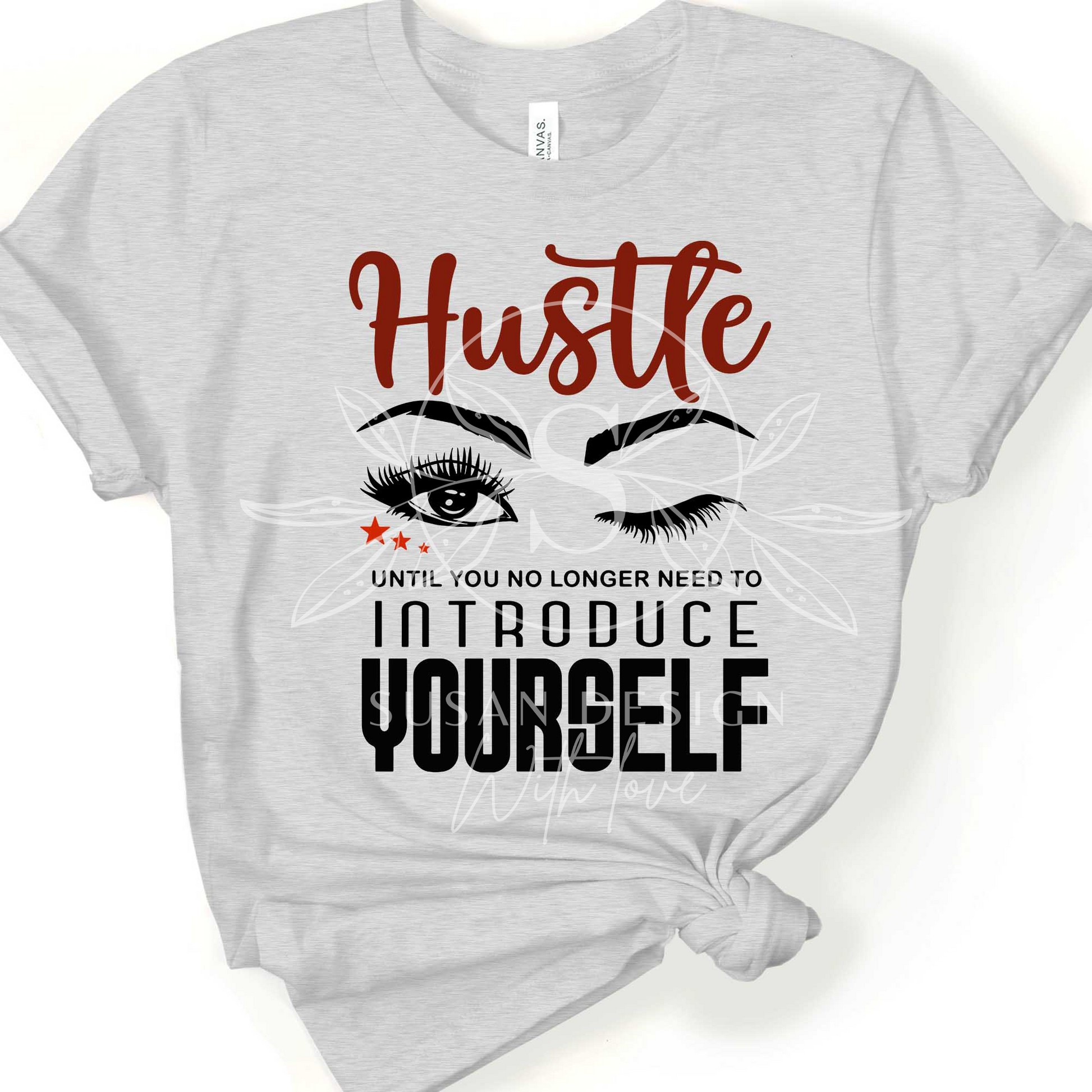 Hustle Girl Boss SVG