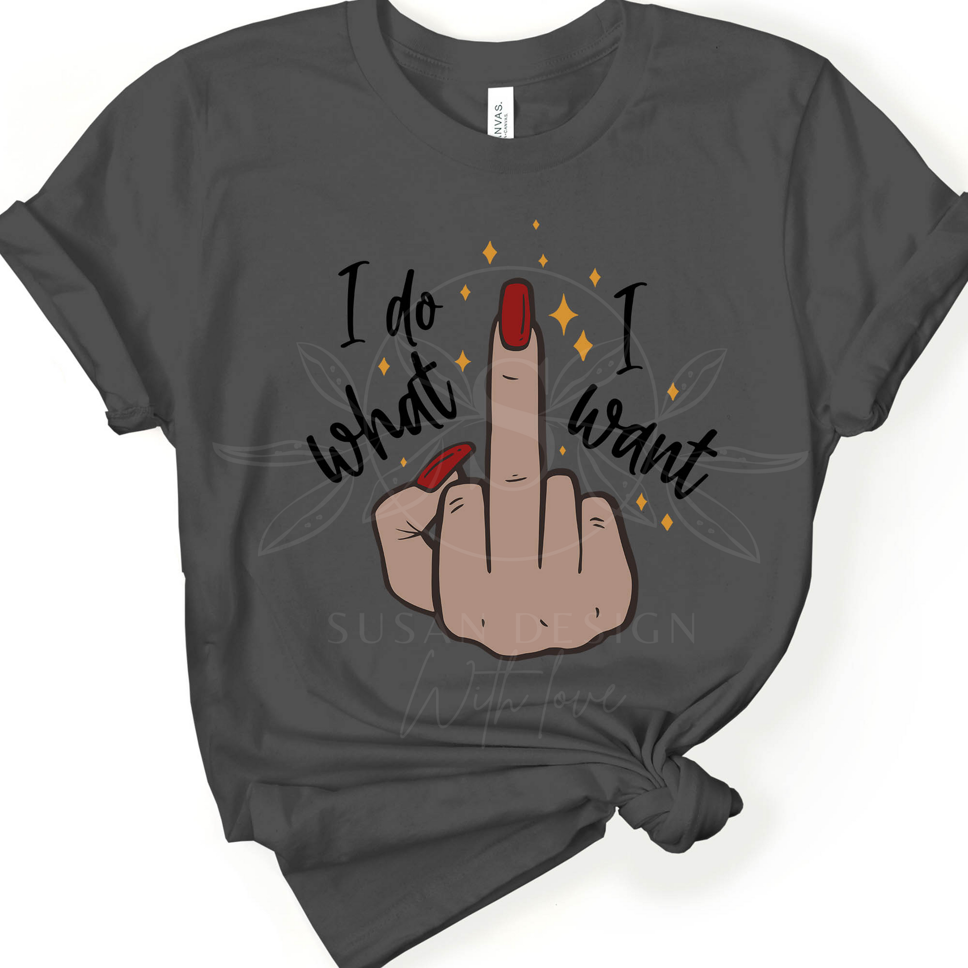 Woman I do what I want, middle finger SVG Bundle