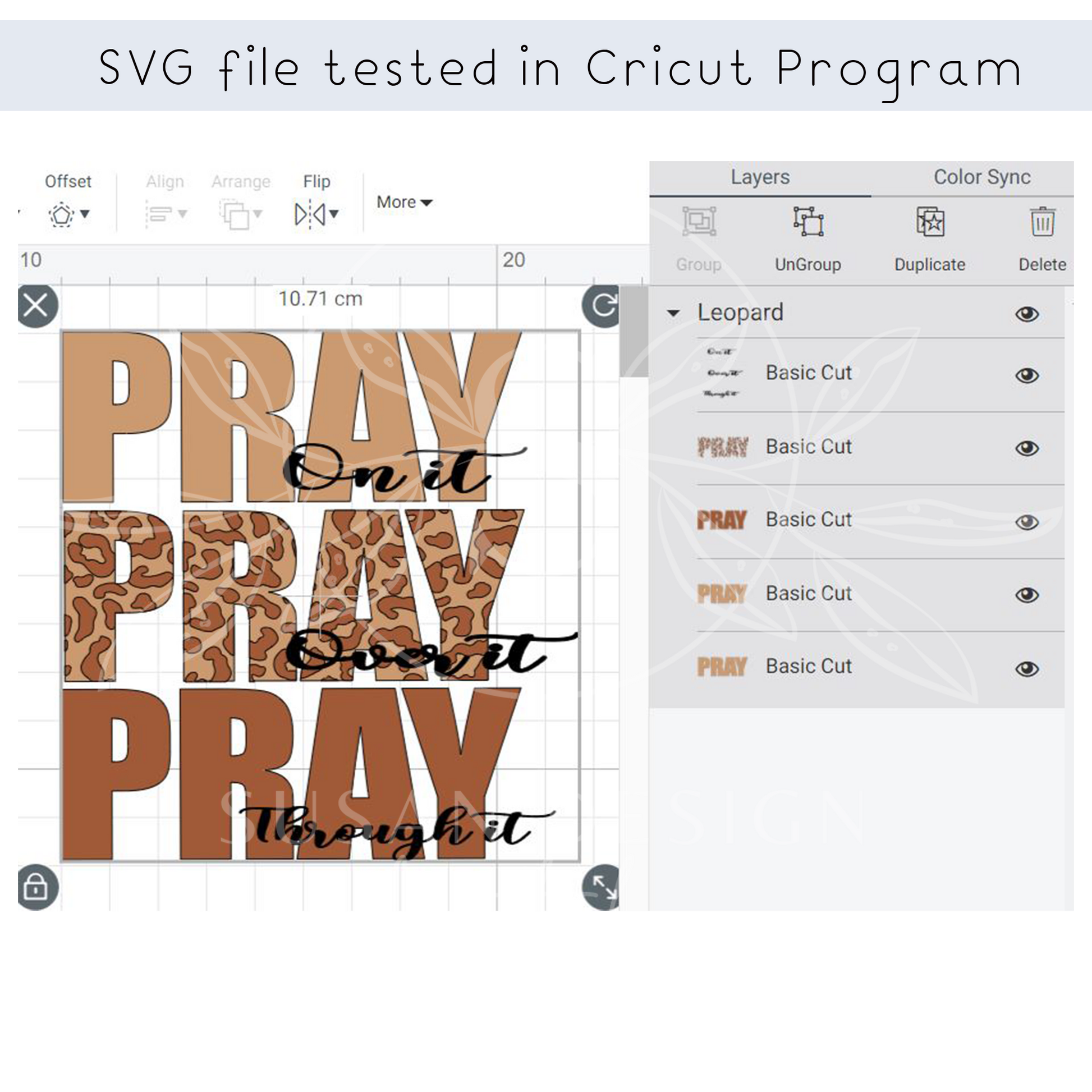 Praying SVG Bundle for God, religious