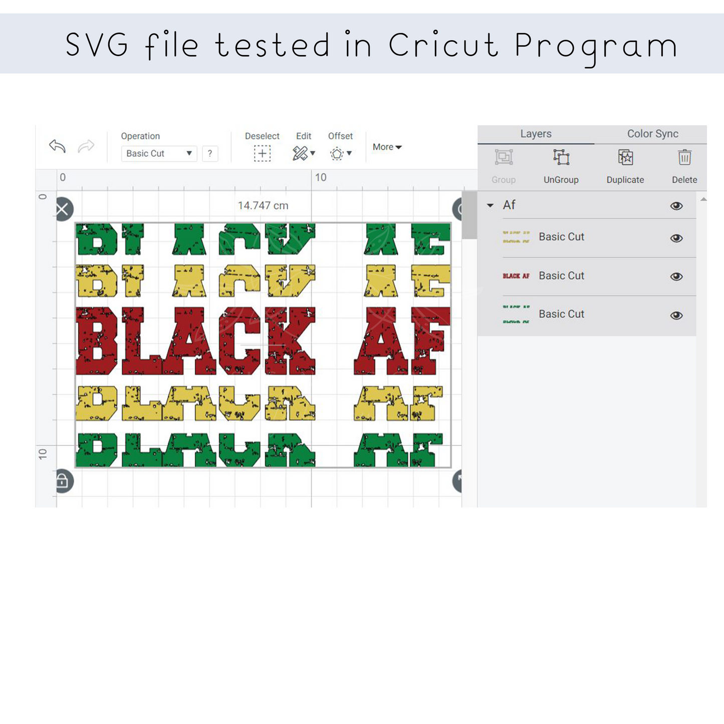 Black AF SVG, Black History Month design for Black pride, Juneteenth and Black life matter SVG files for Cricut PNG