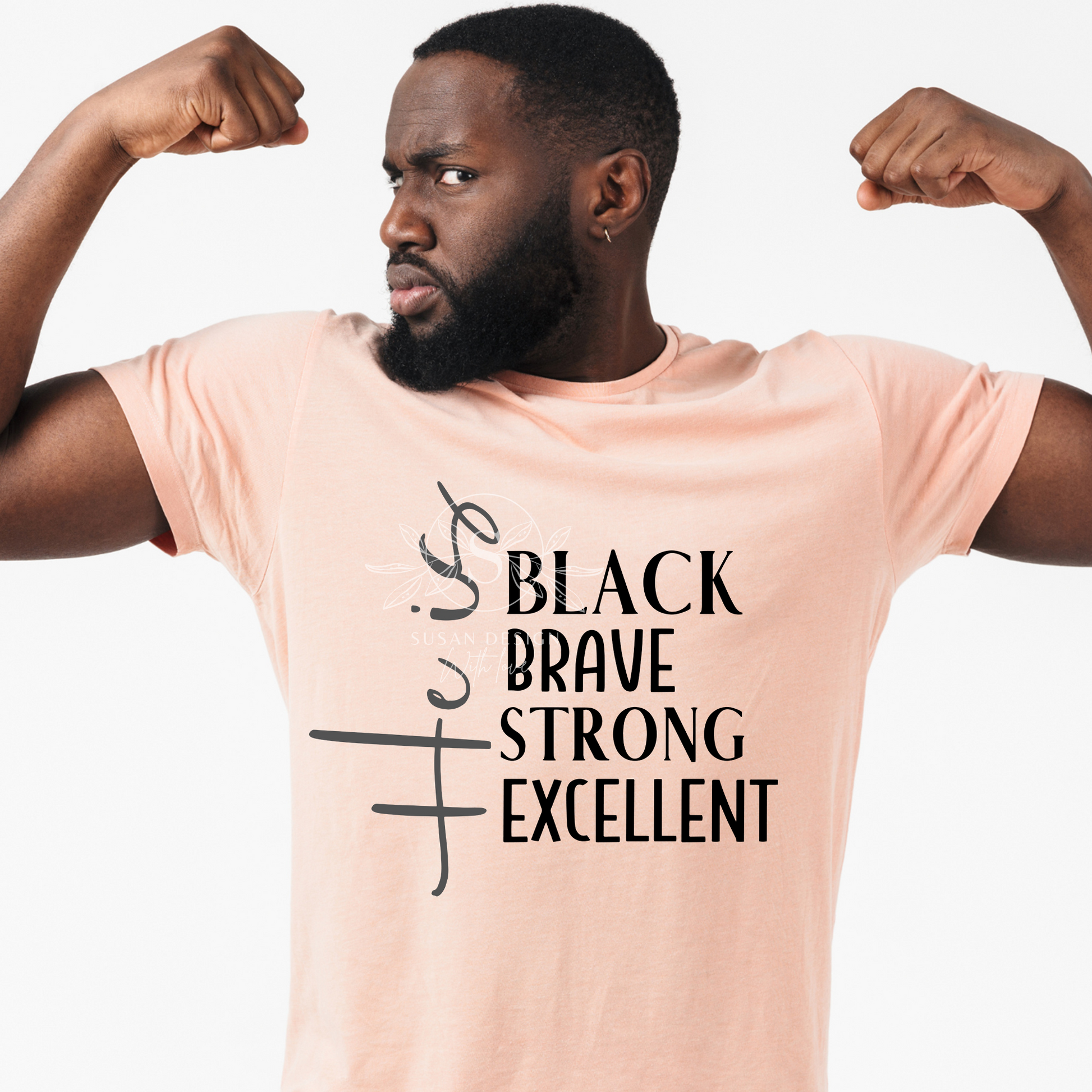 He is Black Excellence SVG file for Cricut shirt design