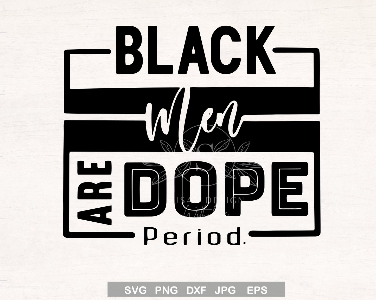 Dope Black Men SVG, Black King