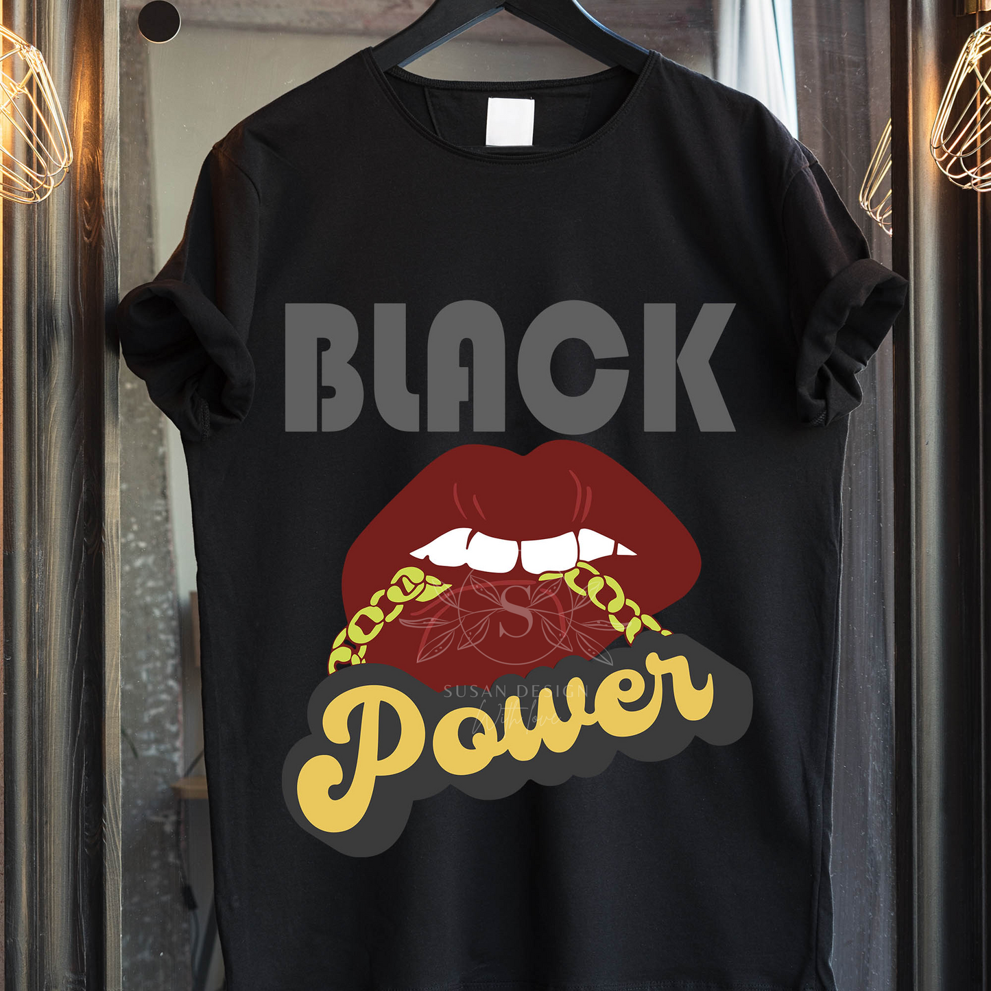 Black Power SVG shirt design, Blacknificent