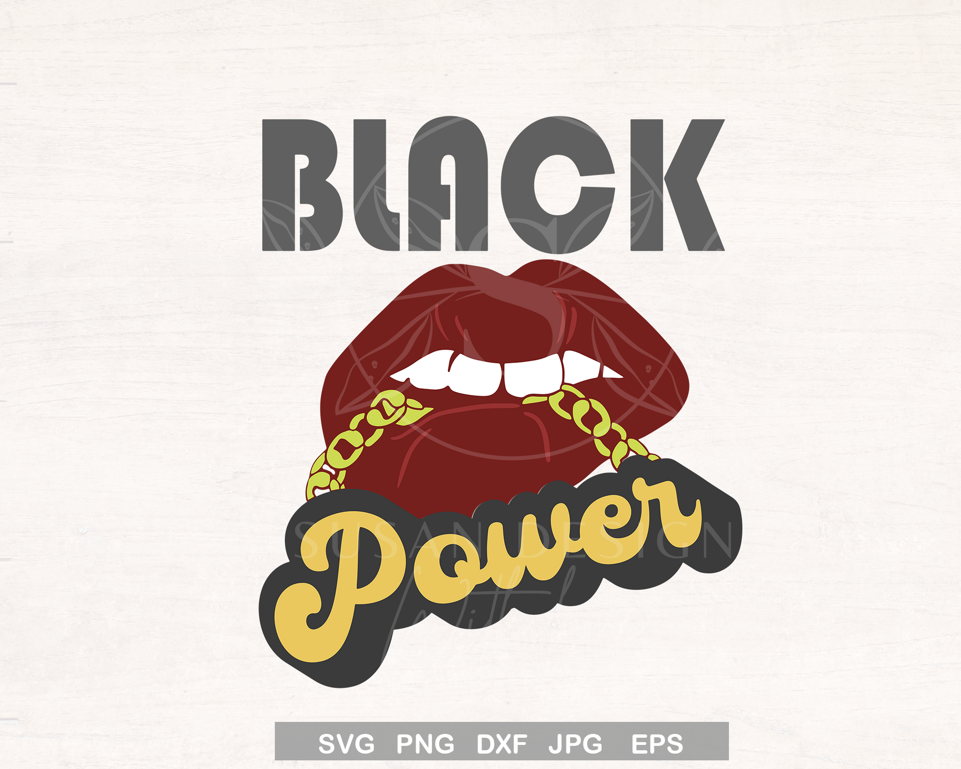 Black Power SVG, Blacknificent