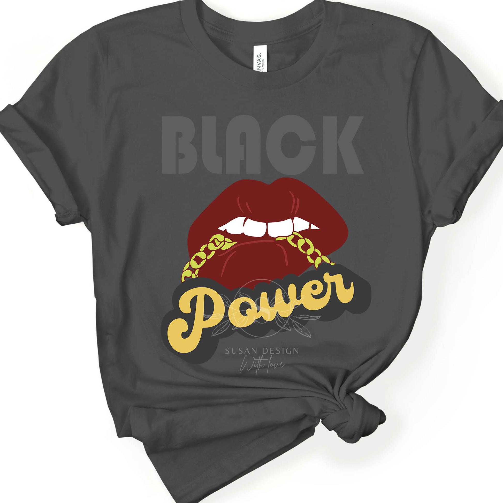 Black Power SVG, Blacknificent shirt design