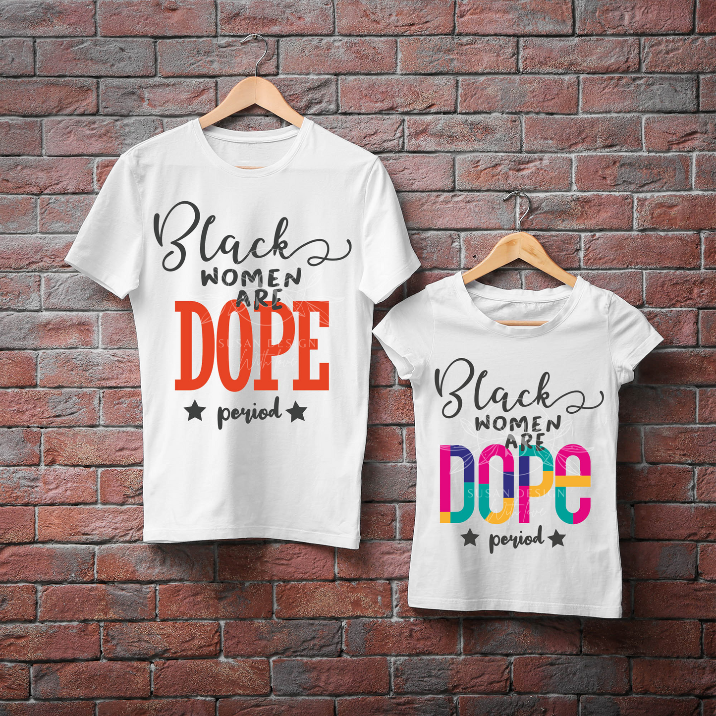 Dope Black woman SVG file for cricut shirt design