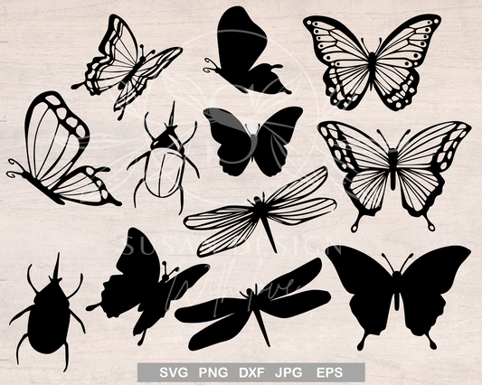 Butterfly SVG Bundle