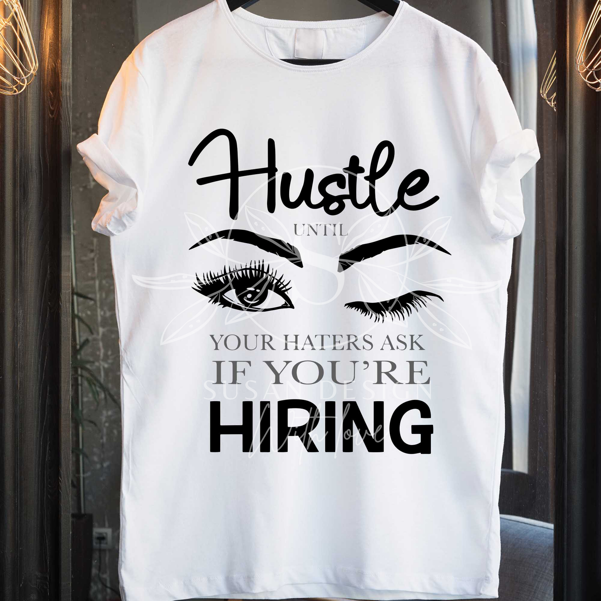 Hustler Girl Boss SVG