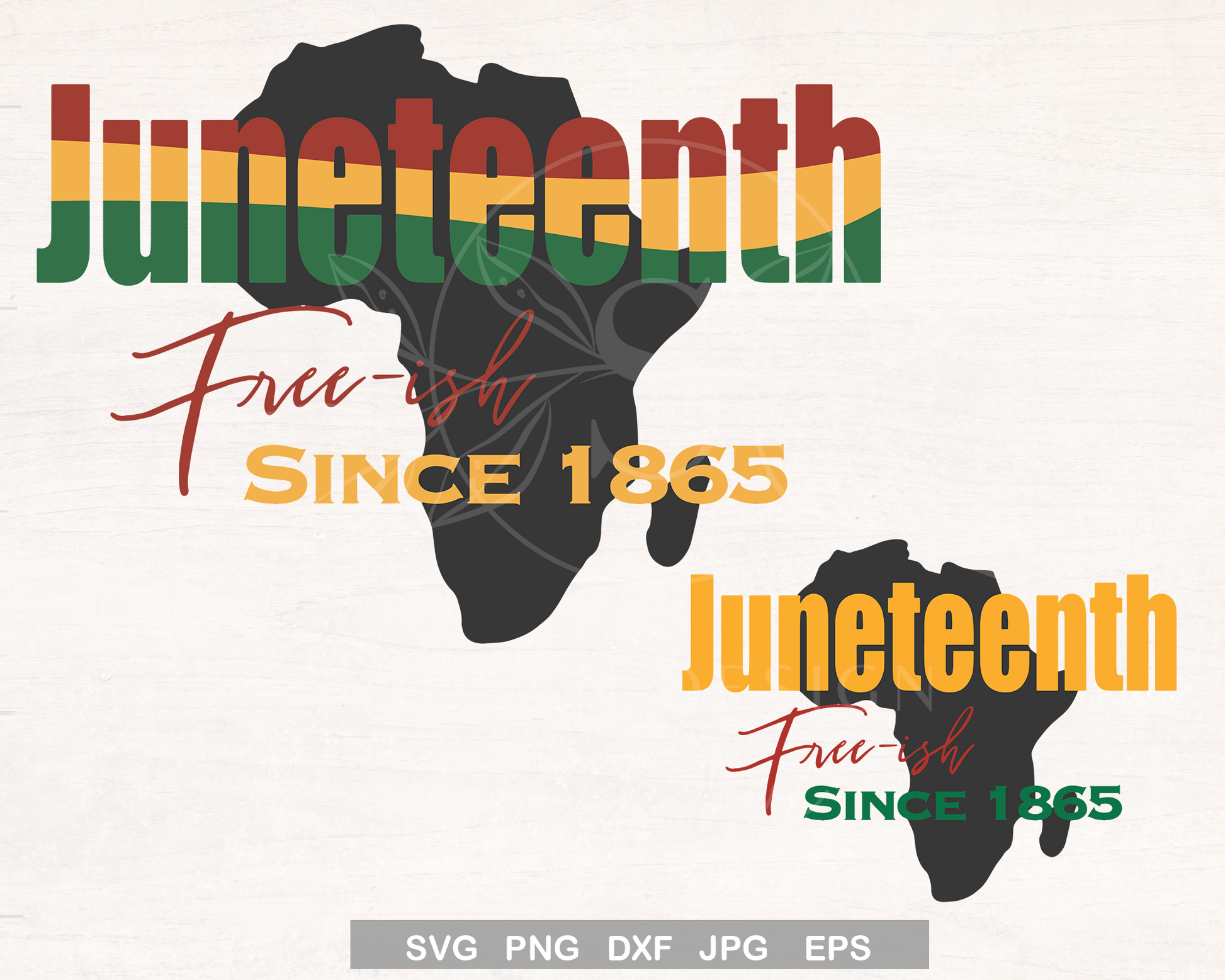 Free-ish Juneteenth SVG