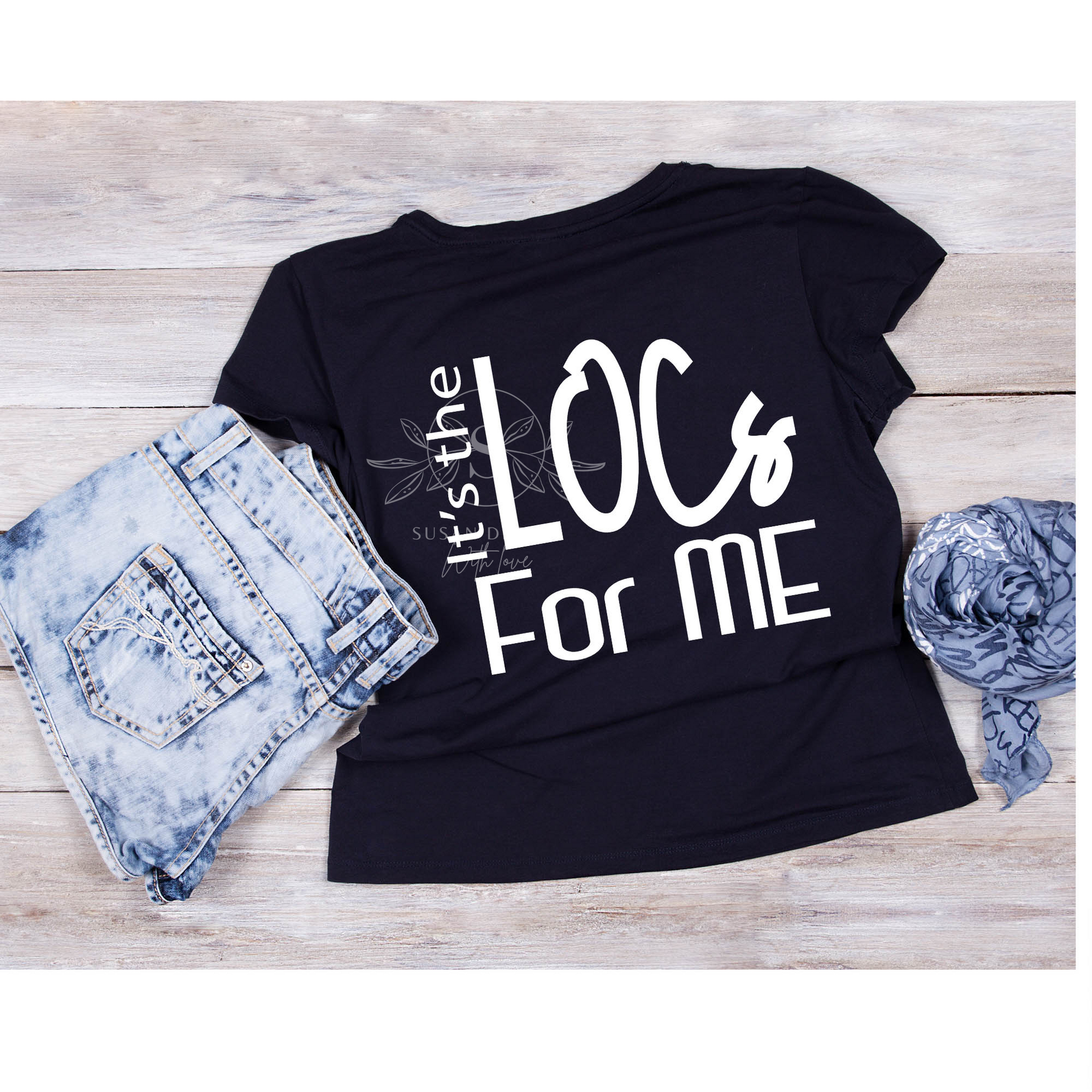 It is The Locs for Me SVG Quote file for Cricut shirt design