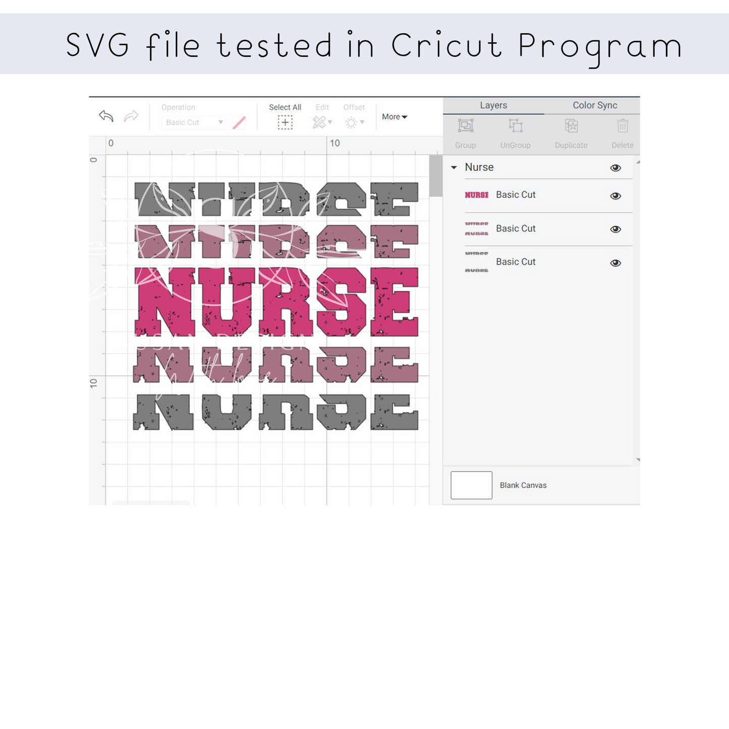 Nurse SVG