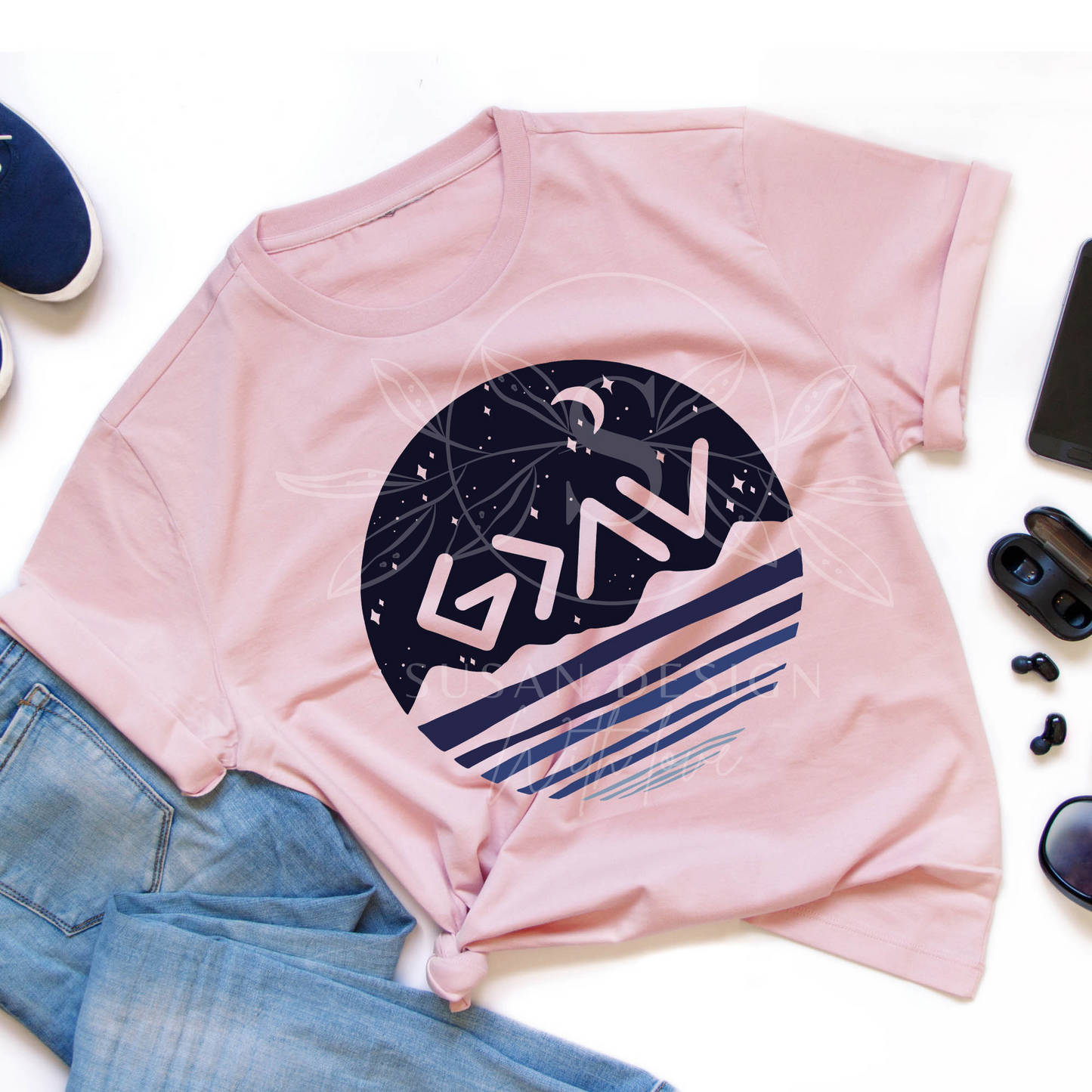 God is Greater than the highs and lows layerd svg bundle