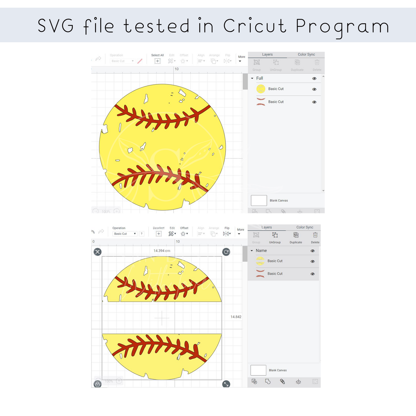 Softball SVG Bundle