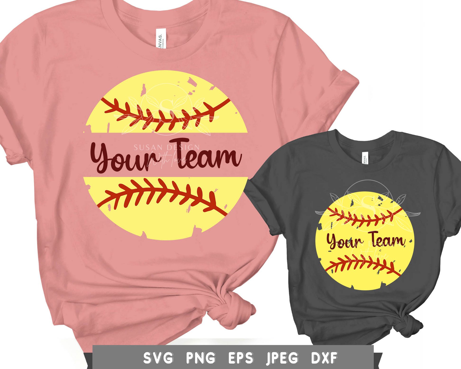 Softball SVG Bundle