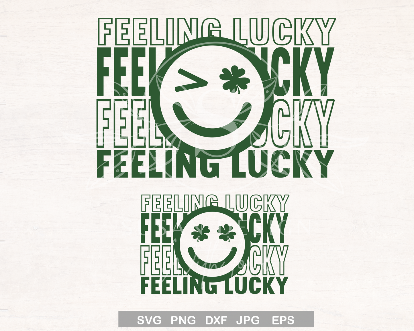 Feeling Lucky SVG Bundle, St. Patrick Design